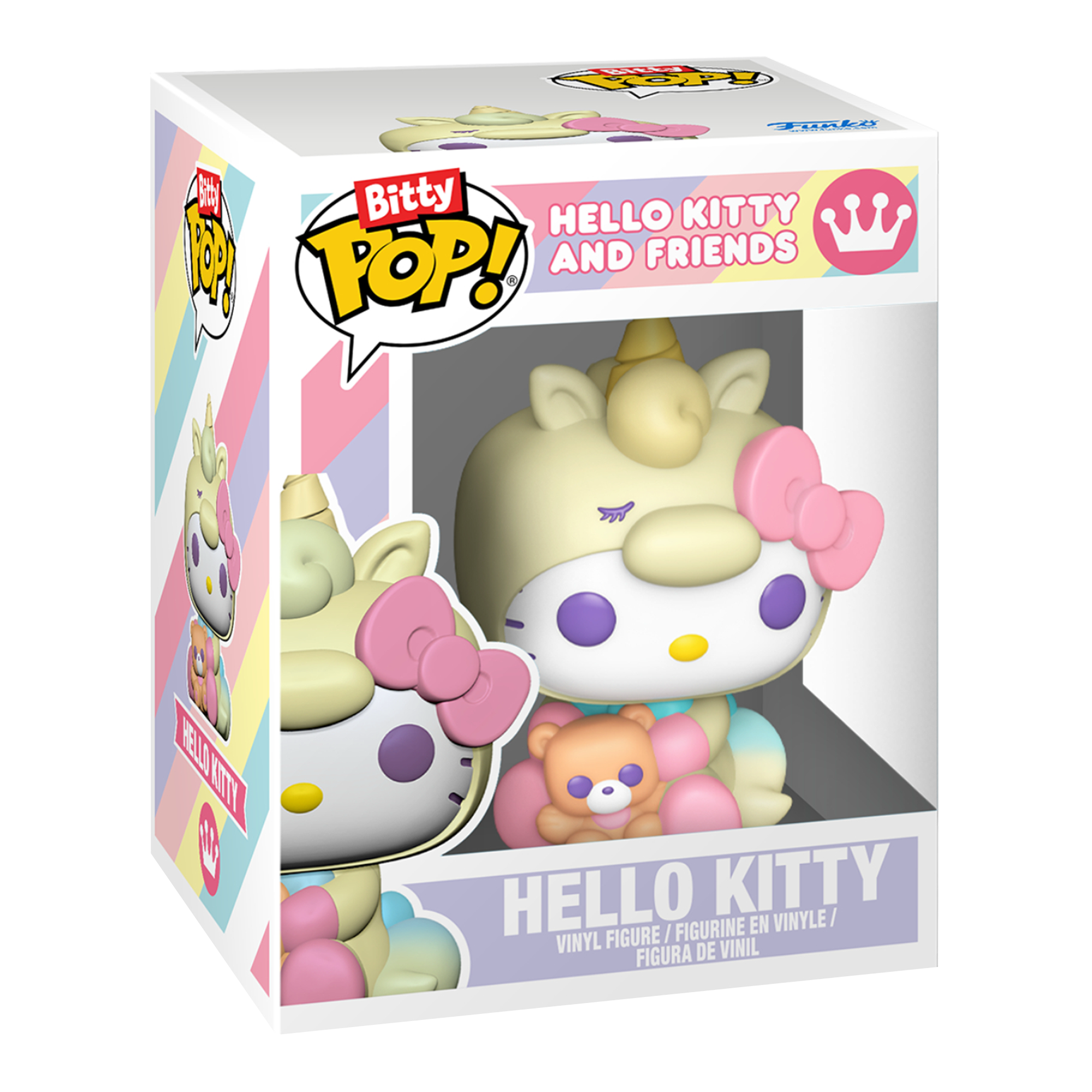 Funko Bitty Pop! Sanrio Hello Kitty And Friends Series 2 - 4 Pack - KOODOO