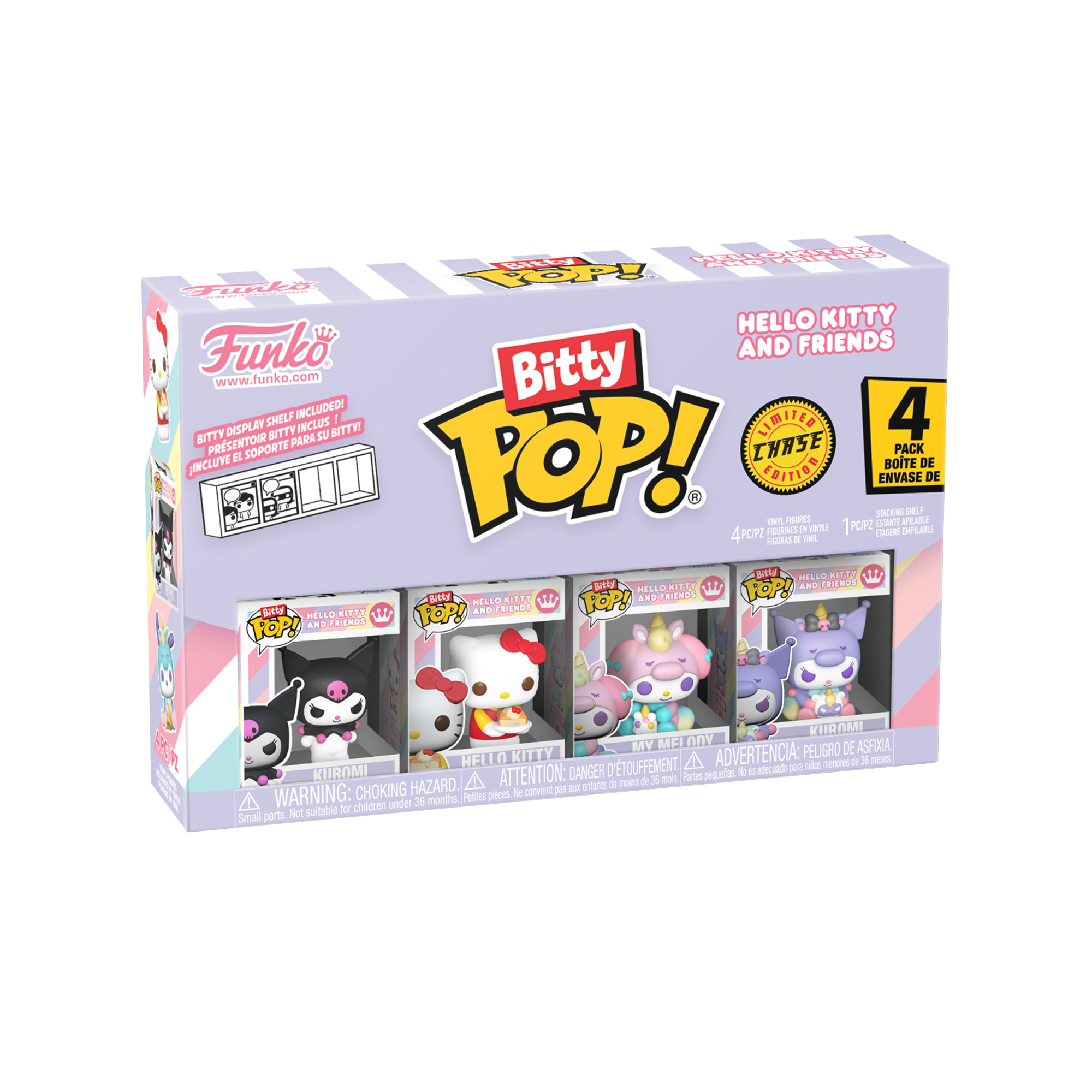 Funko Bitty Pop! Sanrio Hello Kitty And Friends Series 3 - 4 Pack - KOODOO