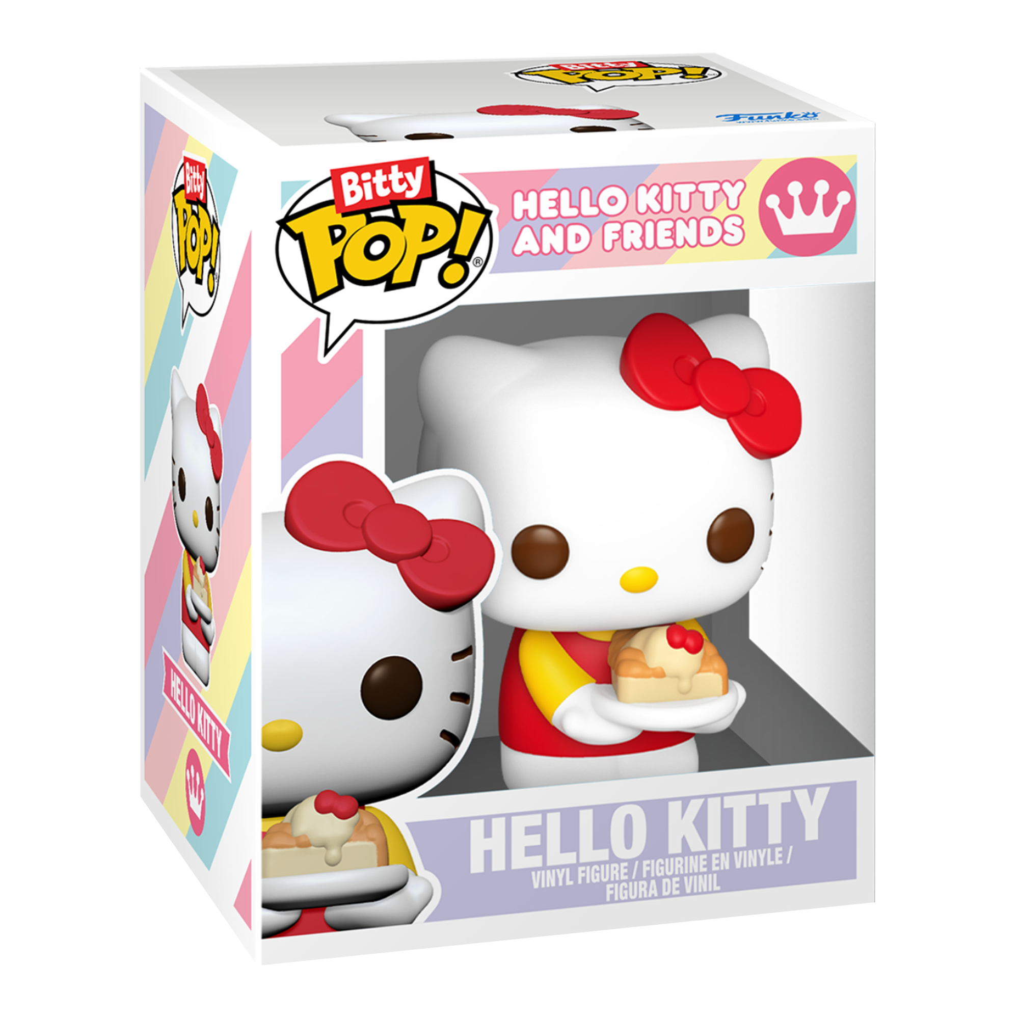 Funko Bitty Pop! Sanrio Hello Kitty And Friends Series 3 - 4 Pack - KOODOO