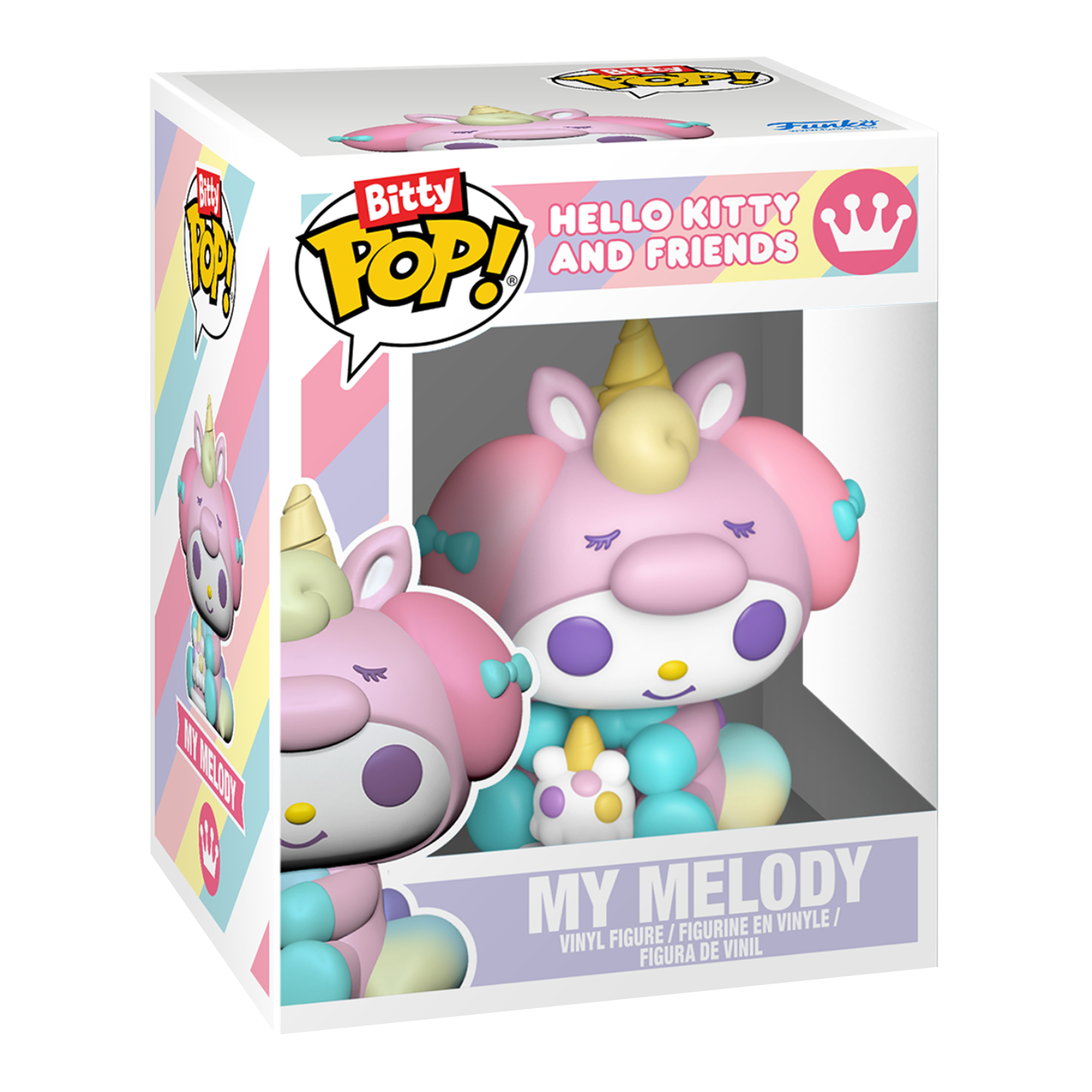 Funko Bitty Pop! Sanrio Hello Kitty And Friends Series 3 - 4 Pack - KOODOO