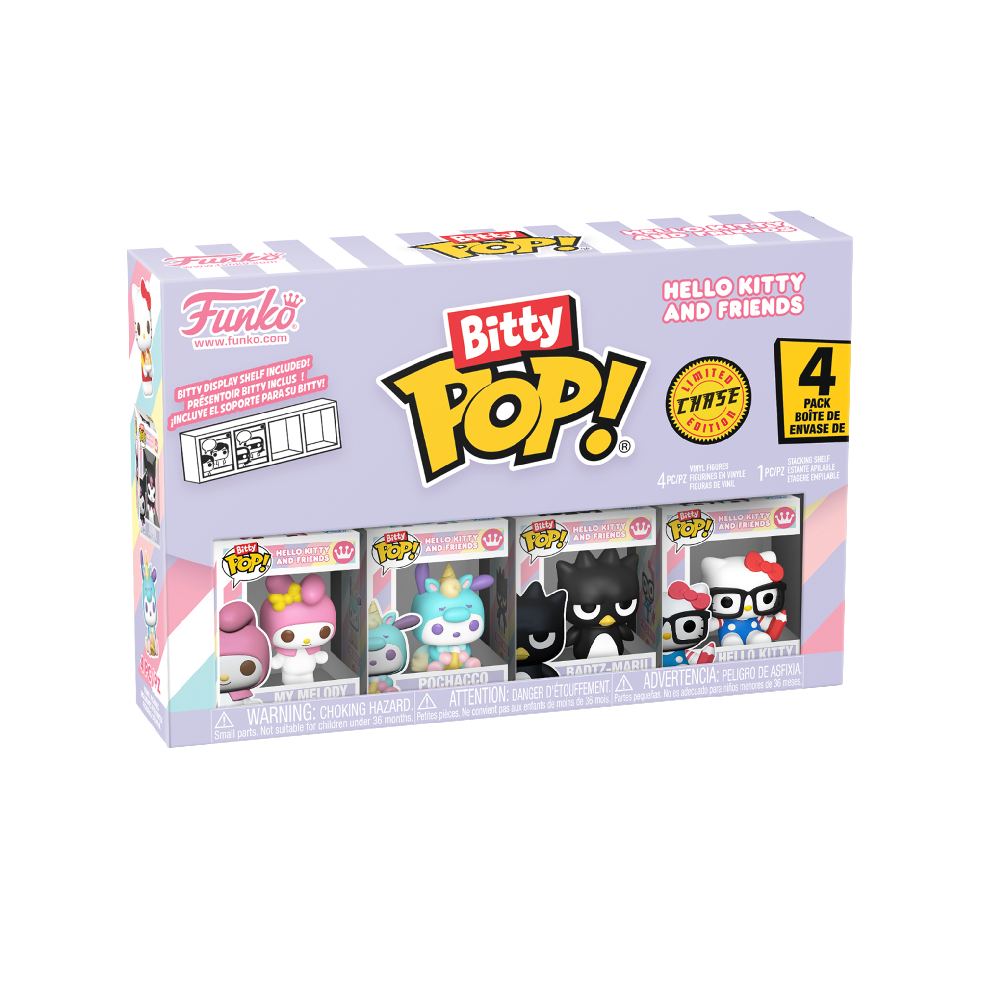 Funko Bitty Pop! Sanrio Hello Kitty And Friends Series 4 - 4 Pack - KOODOO