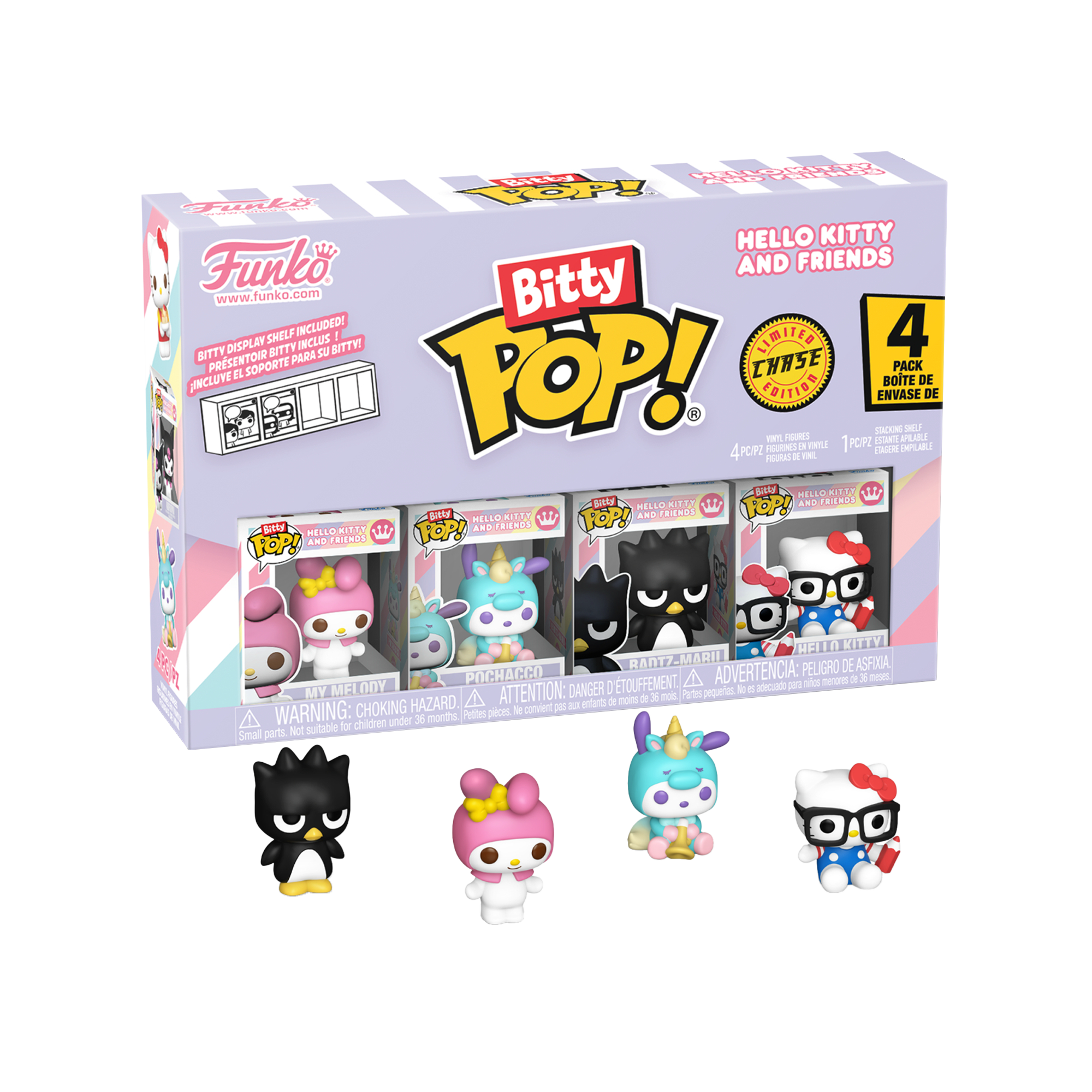 Funko Bitty Pop! Sanrio Hello Kitty And Friends Series 4 - 4 Pack - KOODOO