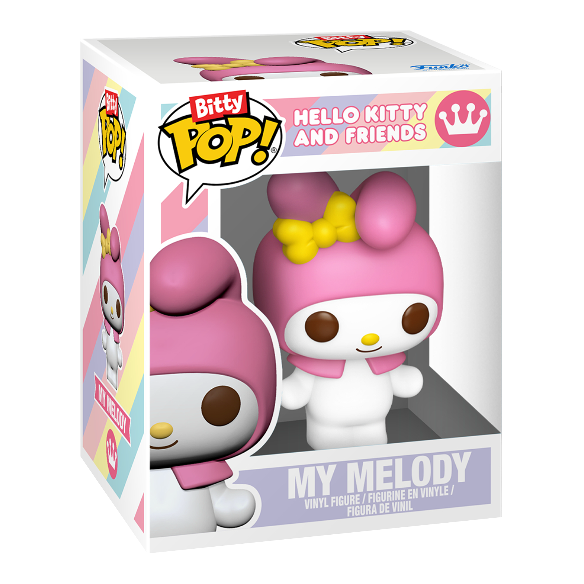 Funko Bitty Pop! Sanrio Hello Kitty And Friends Series 4 - 4 Pack - KOODOO