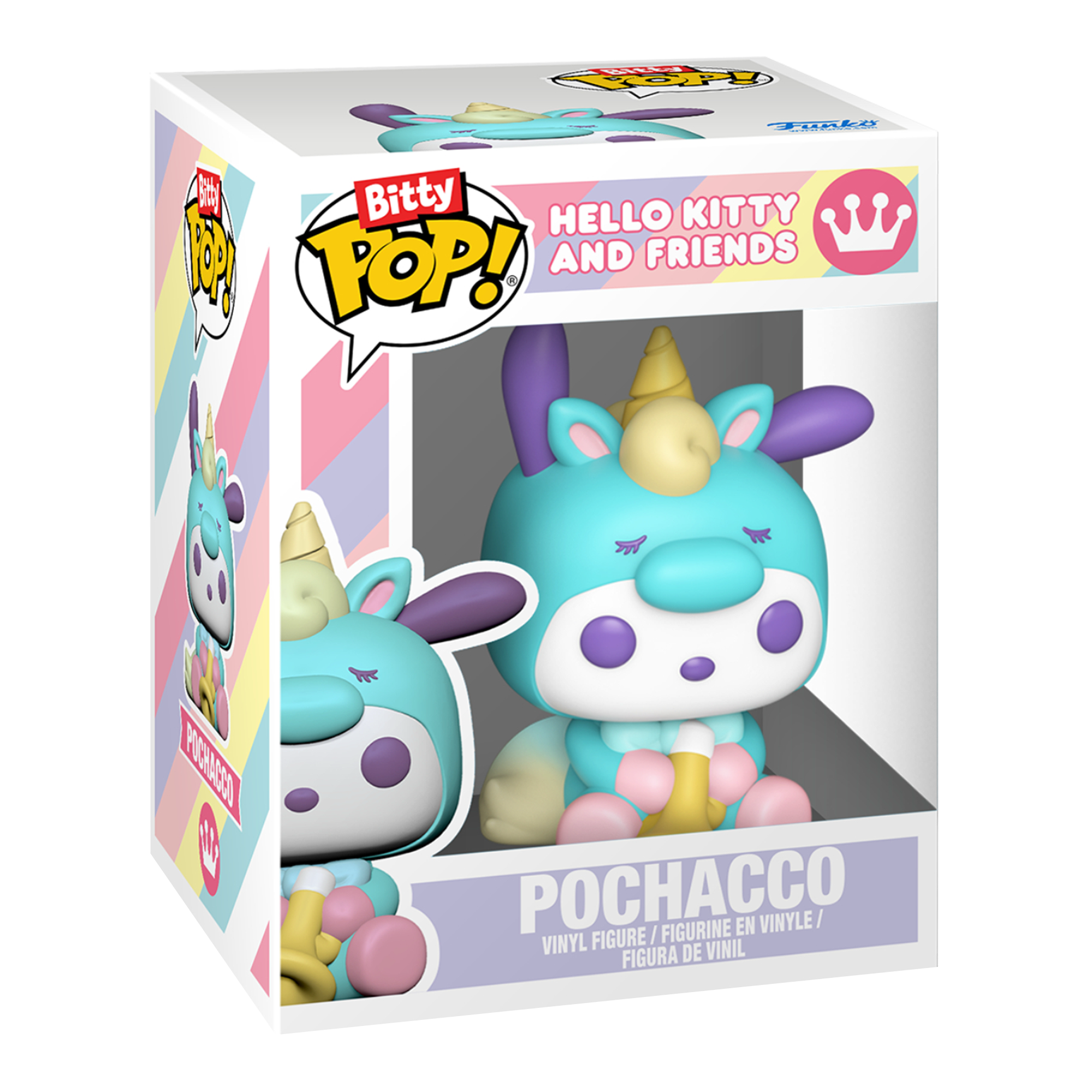 Funko Bitty Pop! Sanrio Hello Kitty And Friends Series 4 - 4 Pack - KOODOO