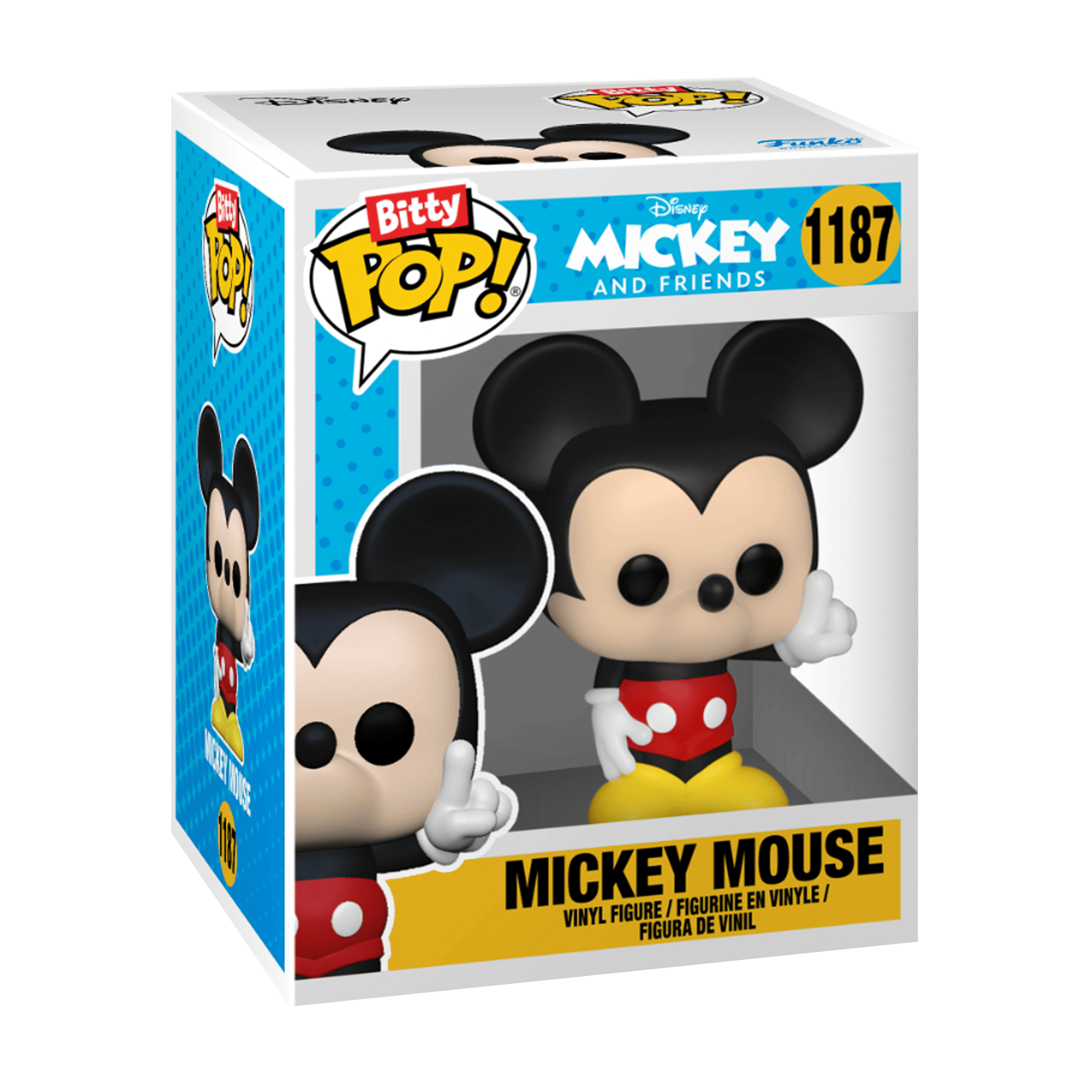 Funko Bitty Pop! Disney: Mickey Mouse & Minnie Mouse - 2 Pack - KOODOO
