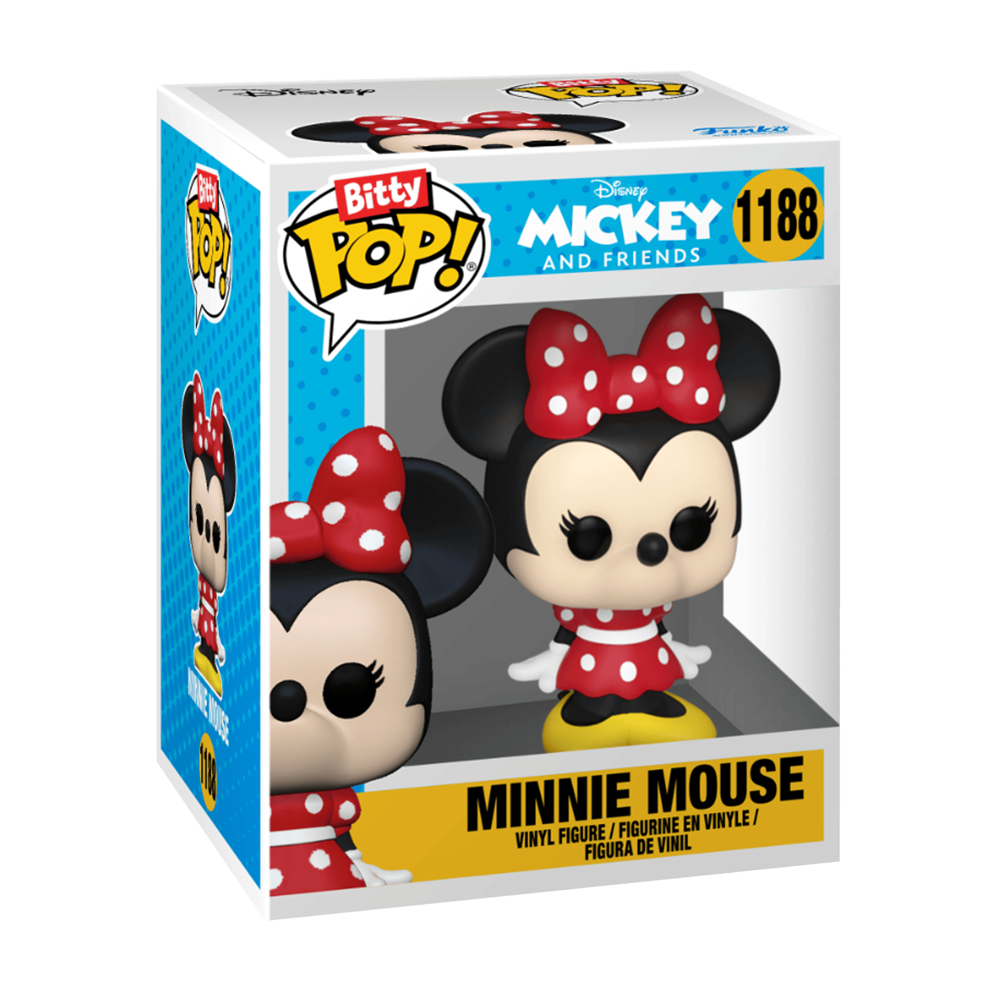 Funko Bitty Pop! Disney: Mickey Mouse & Minnie Mouse - 2 Pack - KOODOO