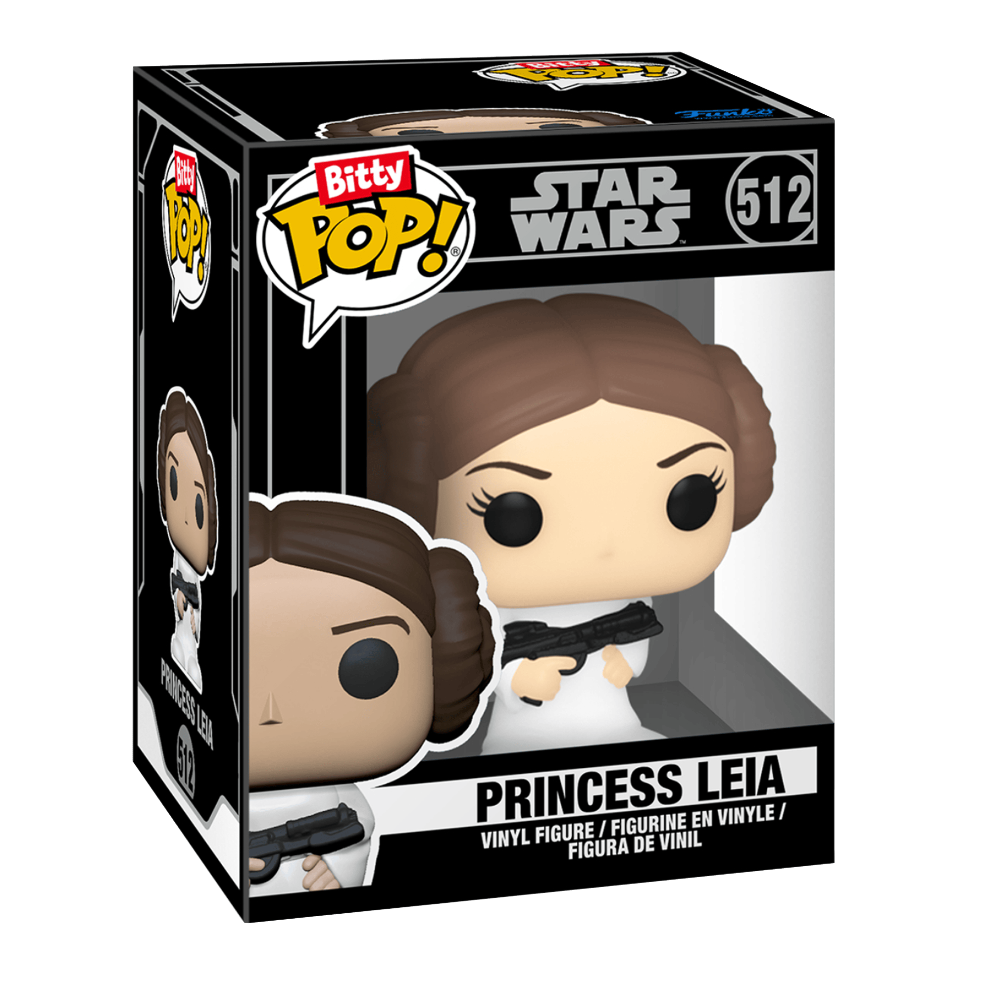 Funko Bitty Pop! Star Wars: Leia & R2-D2 - 2 Pack - KOODOO