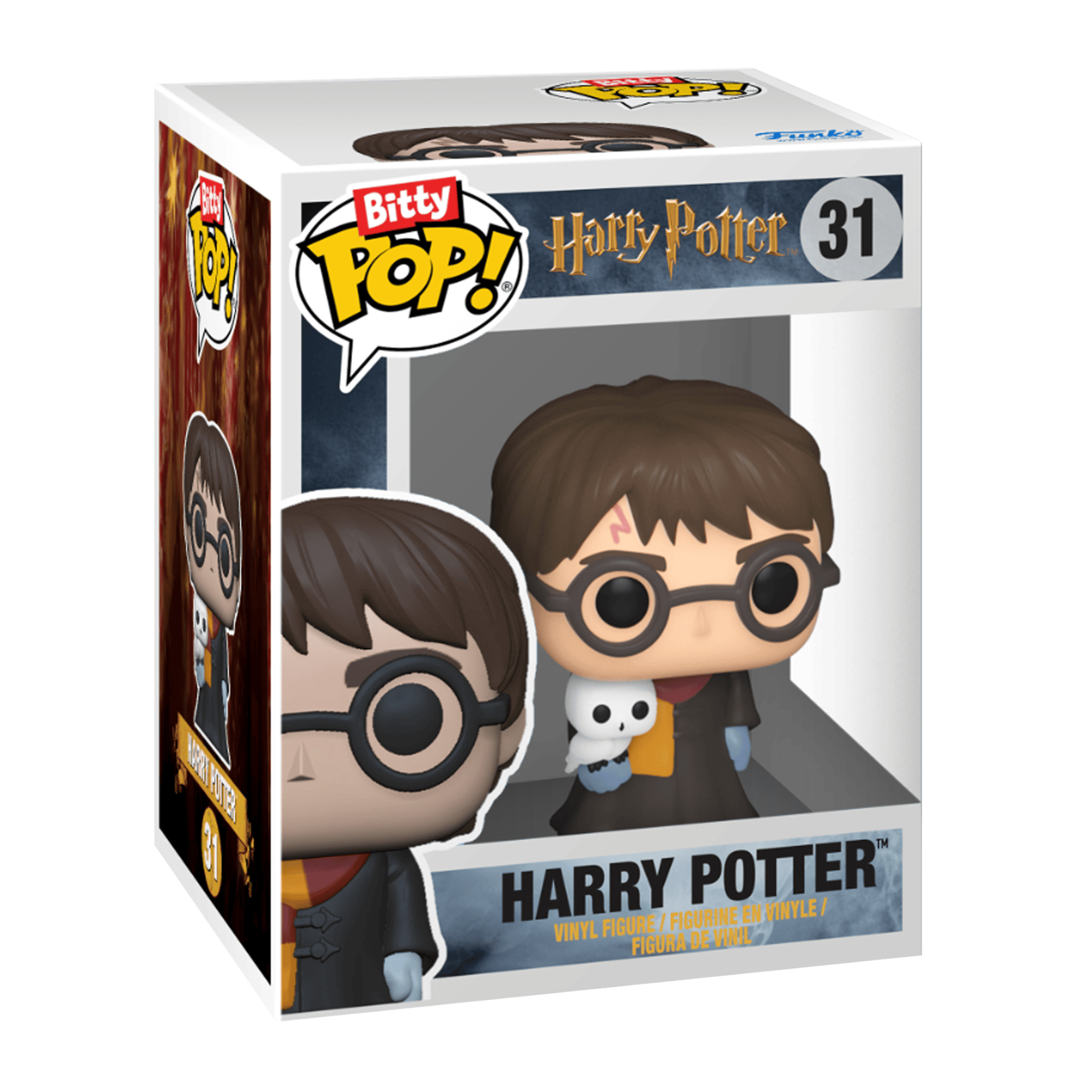 Funko Bitty Pop! Harry Potter: Harry Potter & Draco Malfoy - 2 Pack - KOODOO