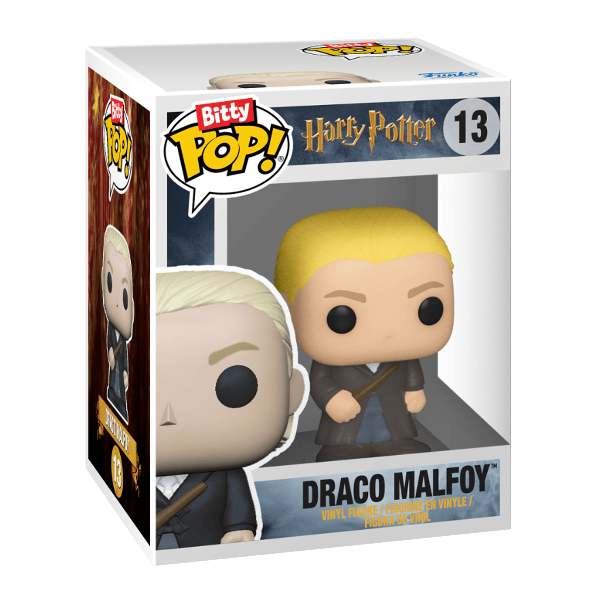 Funko Bitty Pop! Harry Potter: Harry Potter & Draco Malfoy - 2 Pack - KOODOO