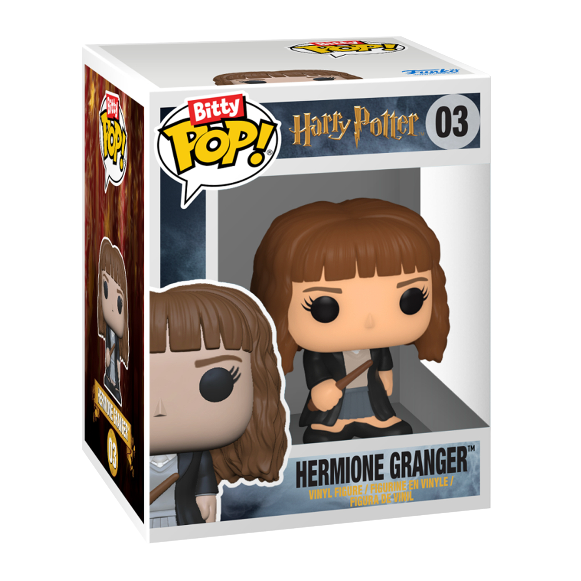Funko Bitty Pop! Harry Potter: Hermione Granger & Ron Weasley - 2 Pack - KOODOO