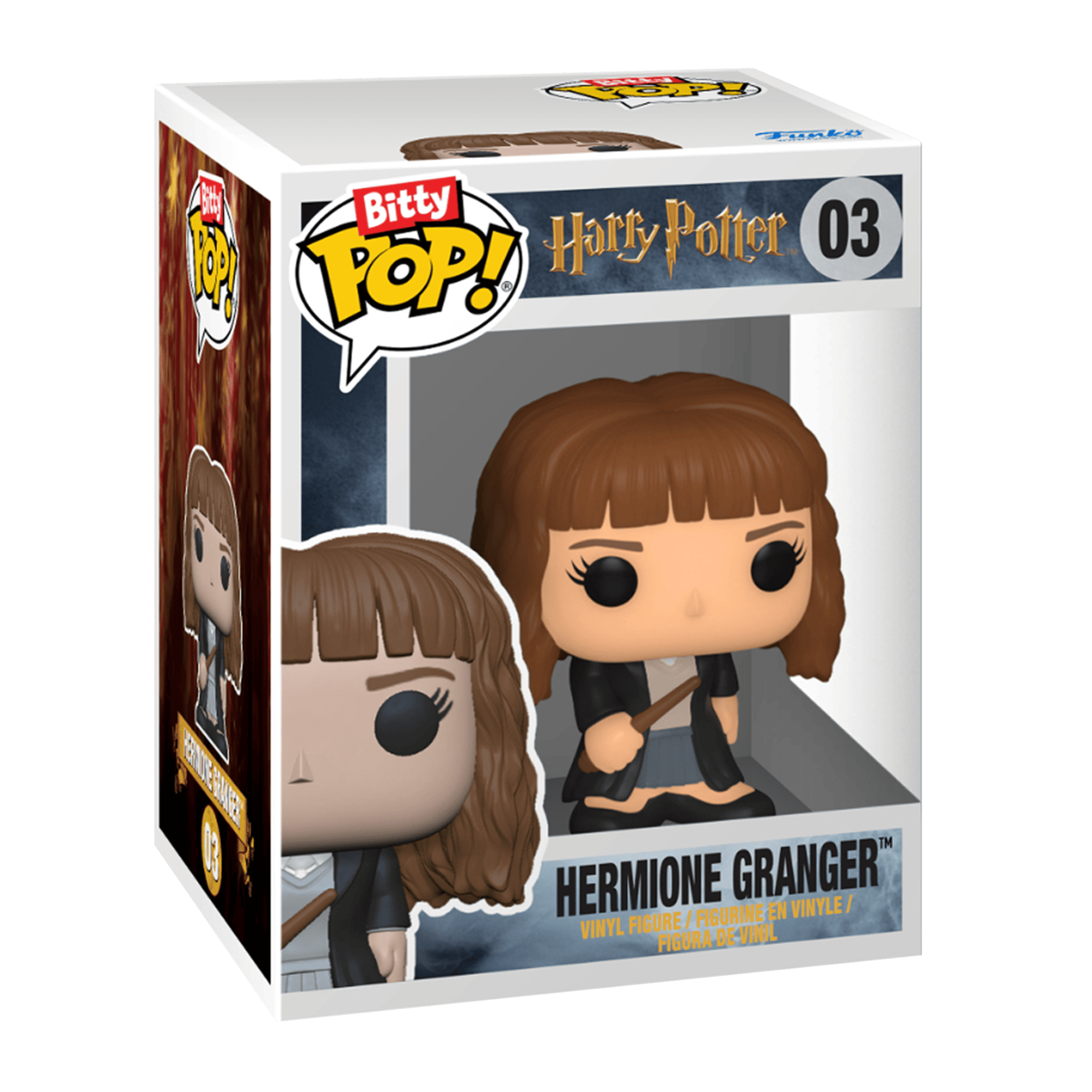 Funko Bitty Pop! Harry Potter: Hermione Granger & Ron Weasley - 2 Pack - KOODOO