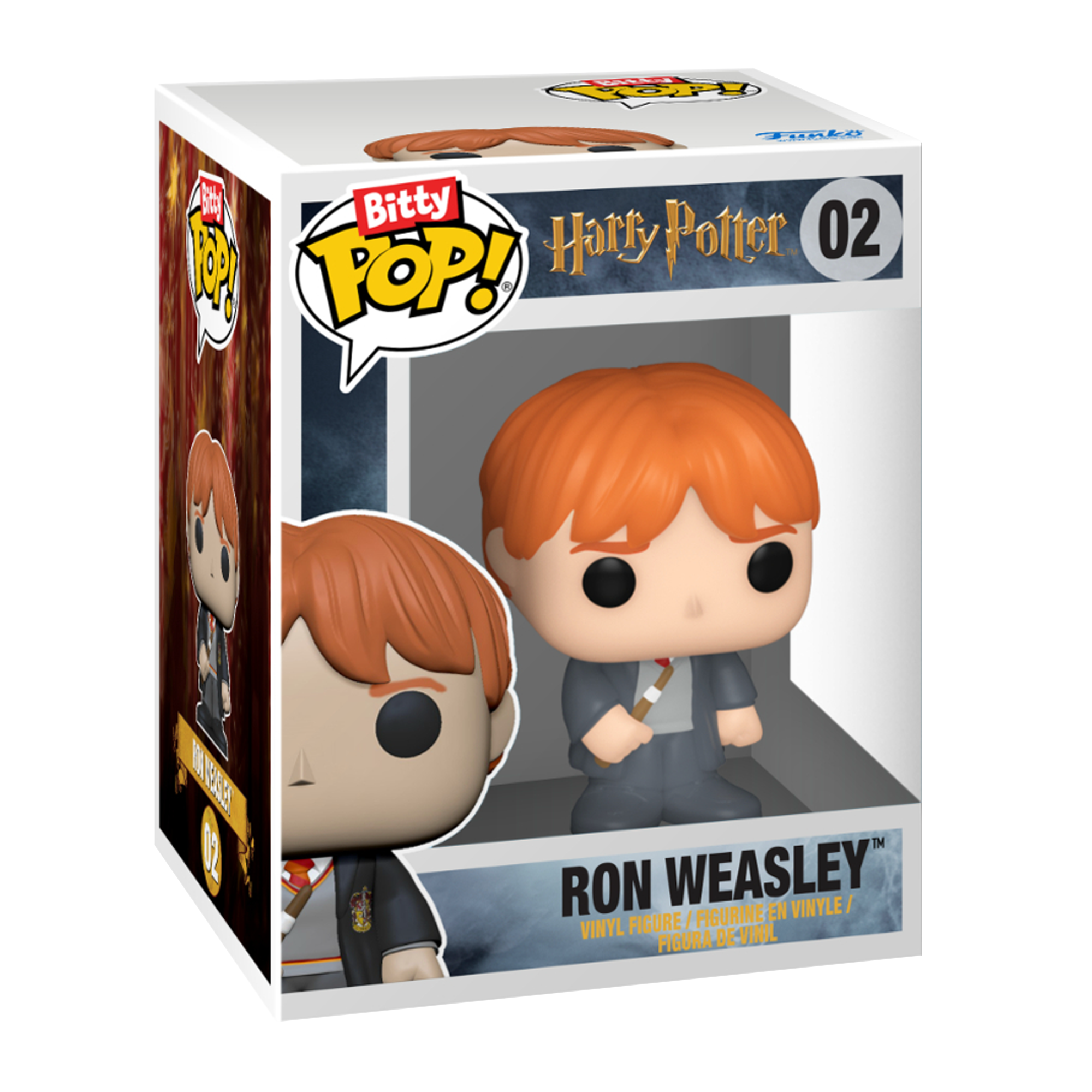 Funko Bitty Pop! Harry Potter: Hermione Granger & Ron Weasley - 2 Pack - KOODOO