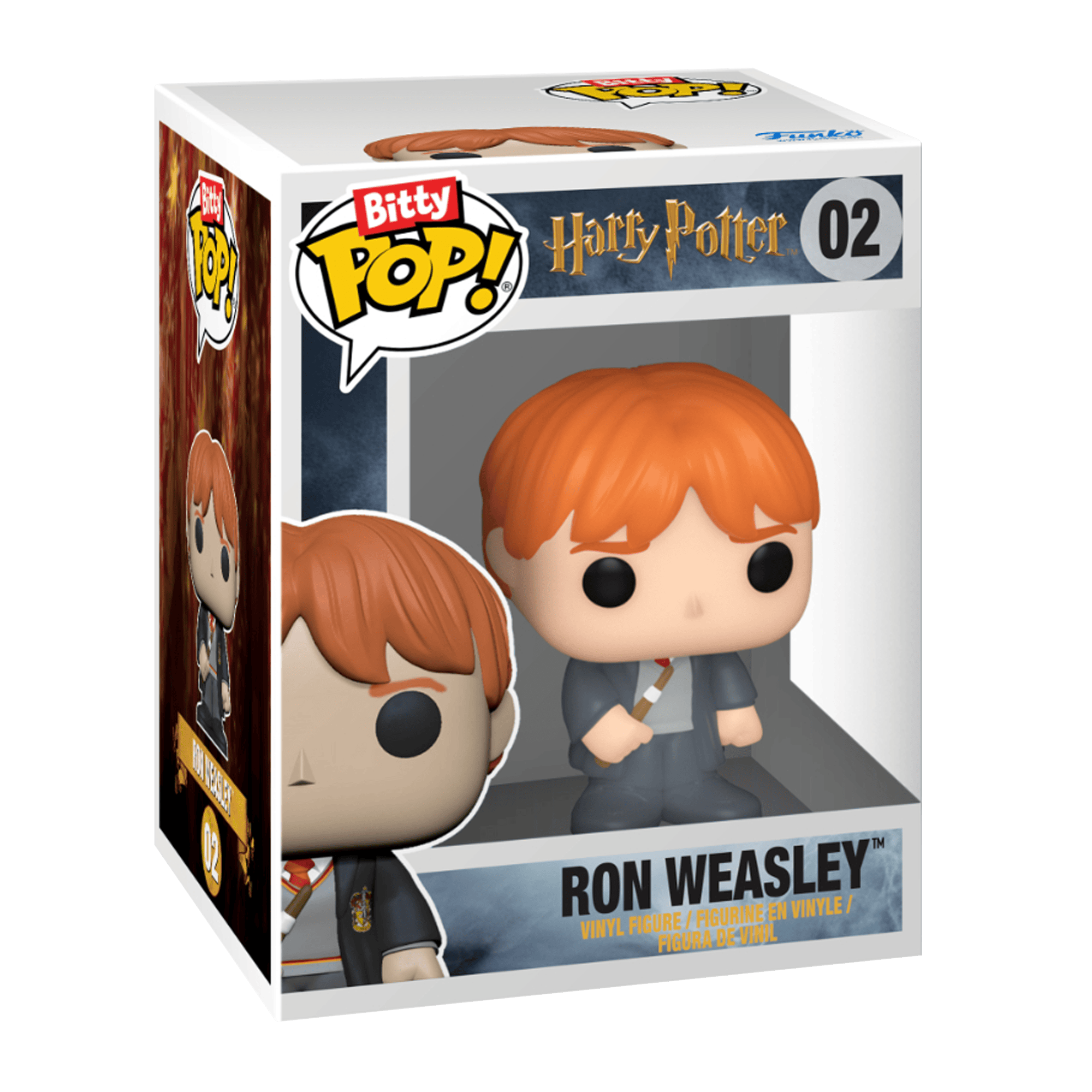 Funko Bitty Pop! Harry Potter: Hermione Granger & Ron Weasley - 2 Pack - KOODOO