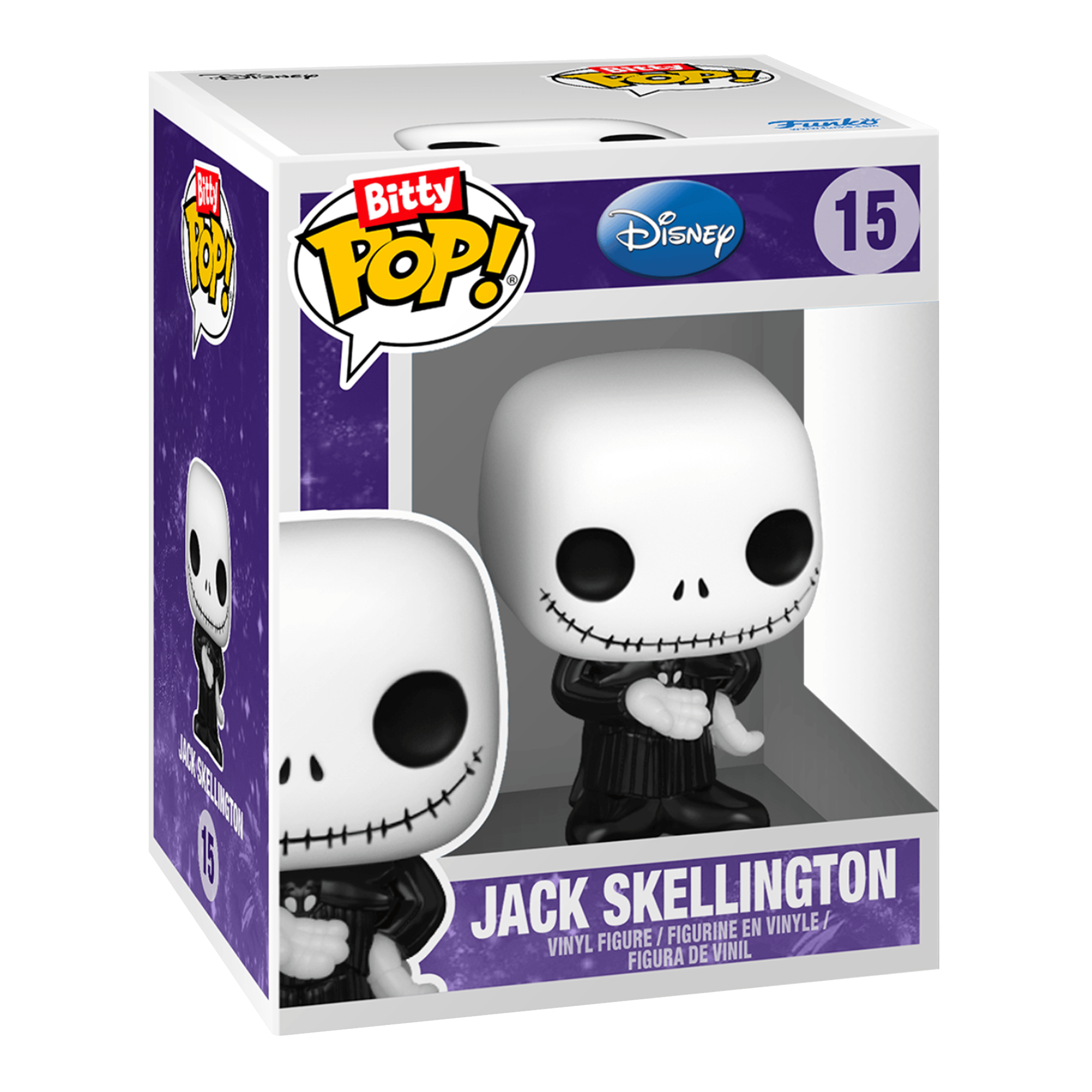 Funko Bitty Pop! The Nightmare Before Christmas: Jack Skellington & Sally - 2 Pack - KOODOO