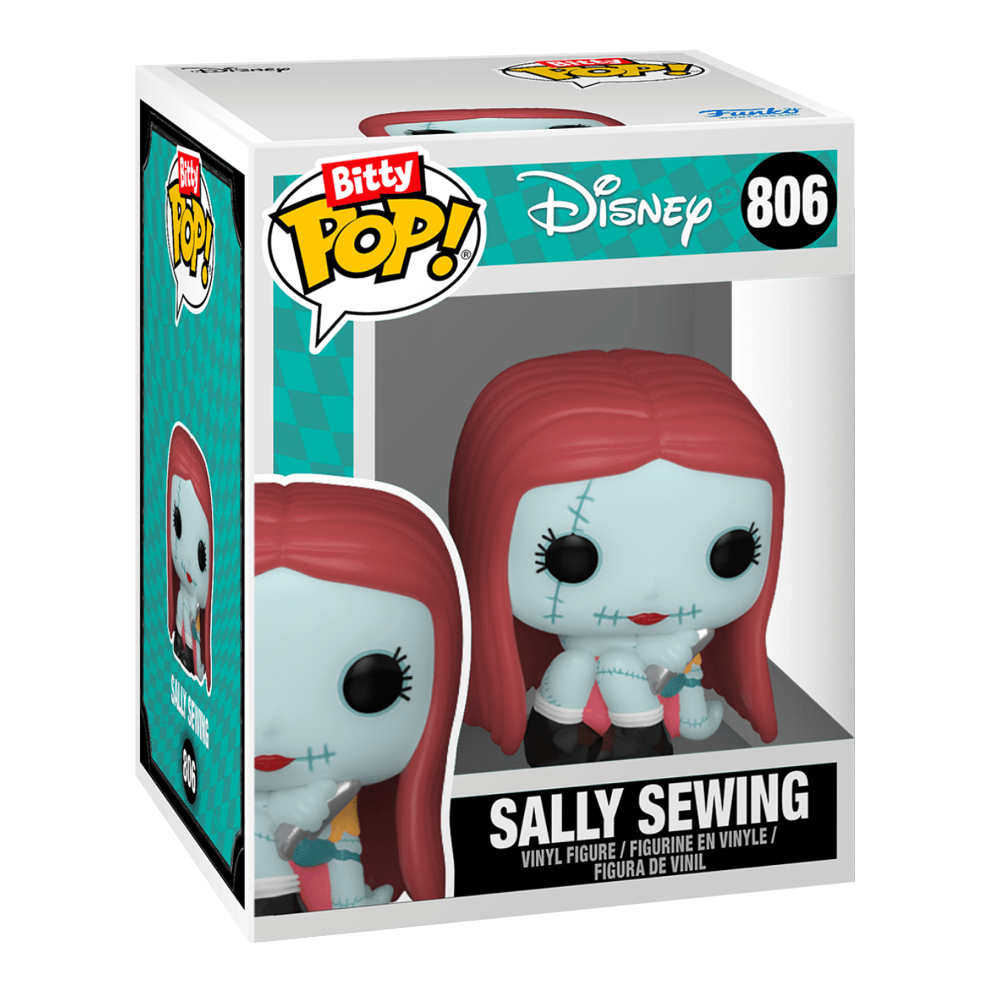 Funko Bitty Pop! The Nightmare Before Christmas: Jack Skellington & Sally - 2 Pack - KOODOO