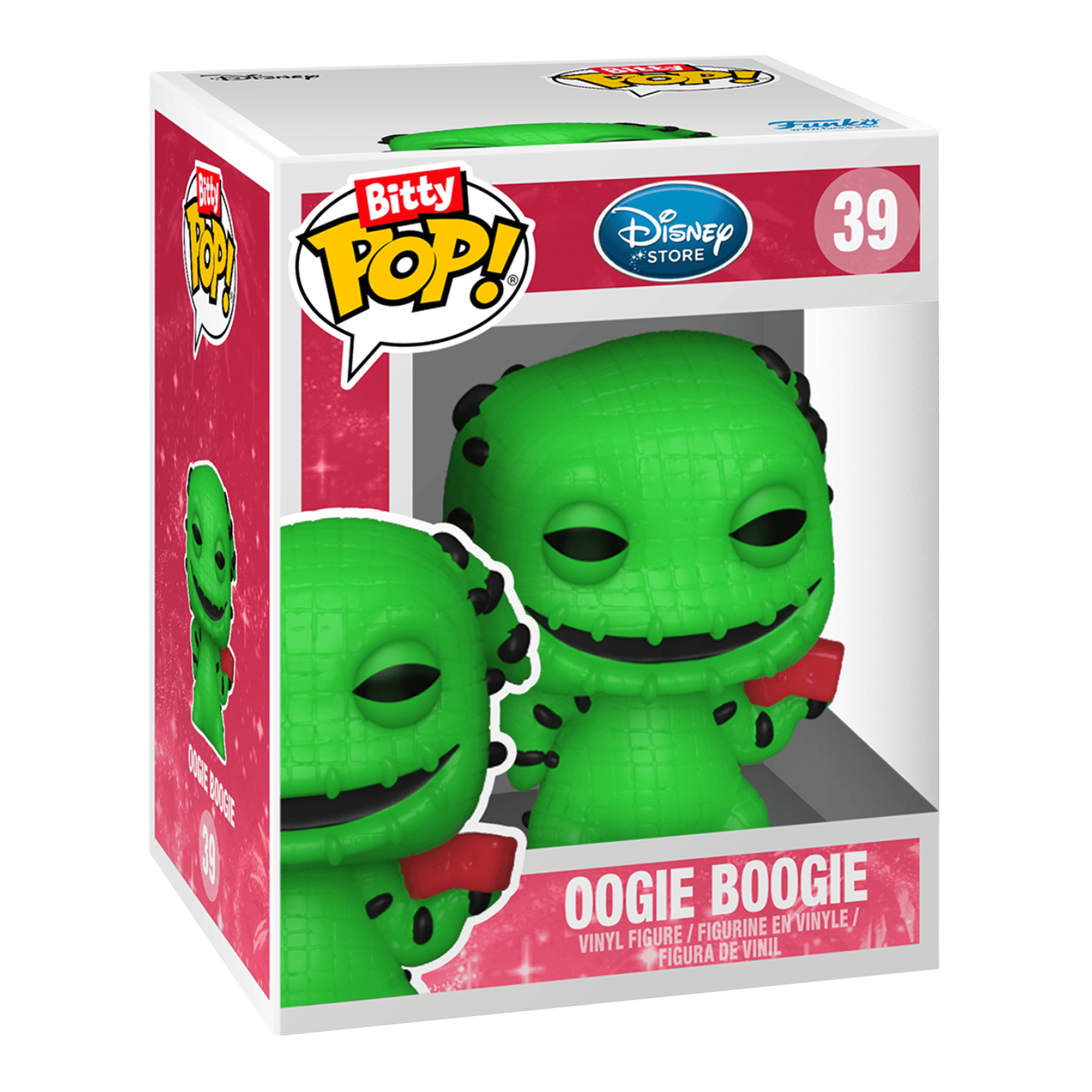 Funko Bitty Pop! The Nightmare Before Christmas: Oogie Boogie & Zero - 2 Pack - KOODOO