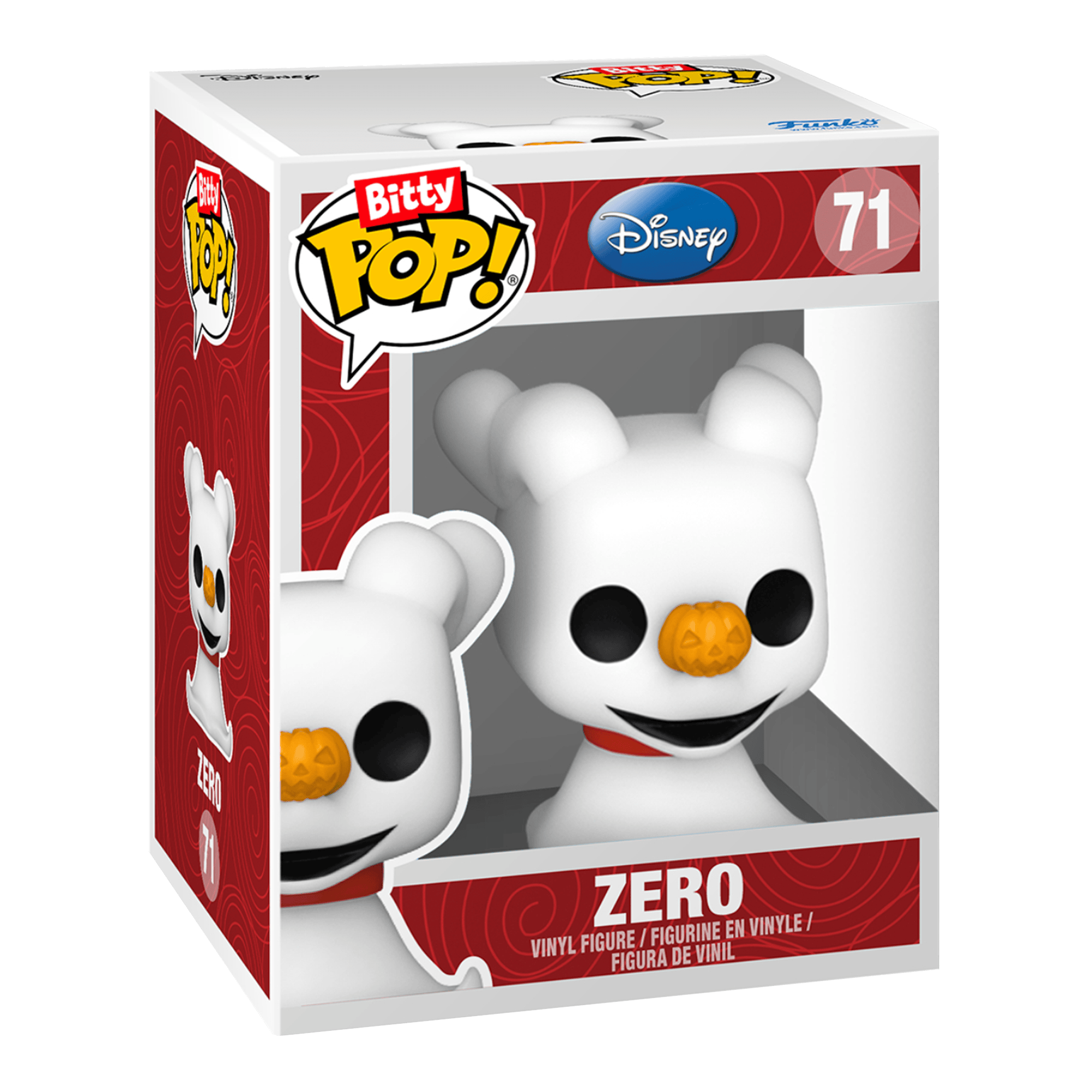 Funko Bitty Pop! The Nightmare Before Christmas: Oogie Boogie & Zero - 2 Pack - KOODOO