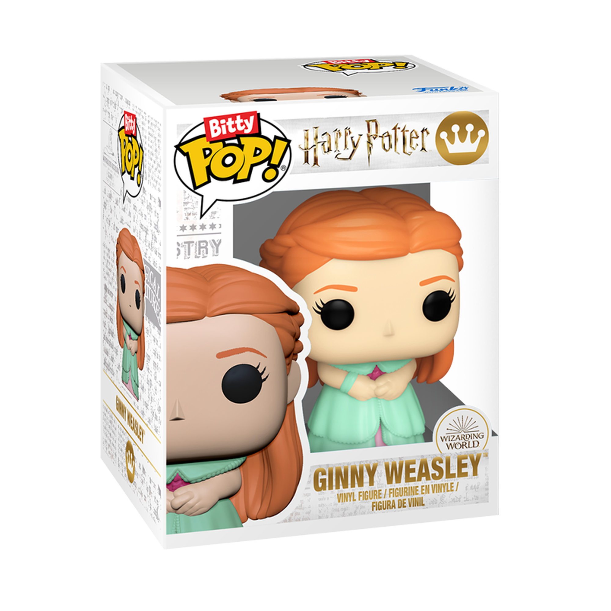 Funko Bitty Pop! Harry Potter: Harry Potter & Ginny Weasley - 2 Pack - KOODOO