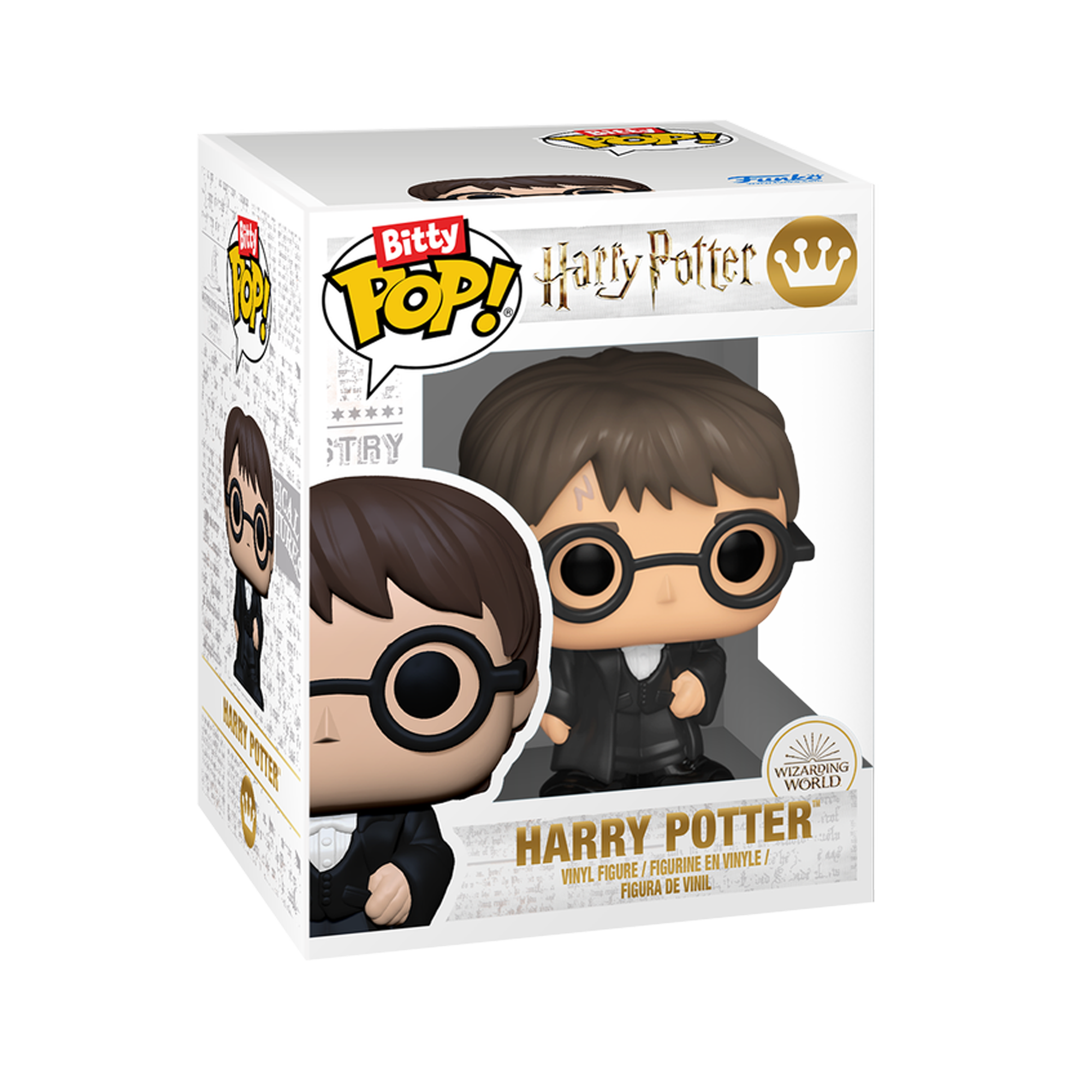 Funko Bitty Pop! Harry Potter: Harry Potter & Ginny Weasley - 2 Pack - KOODOO