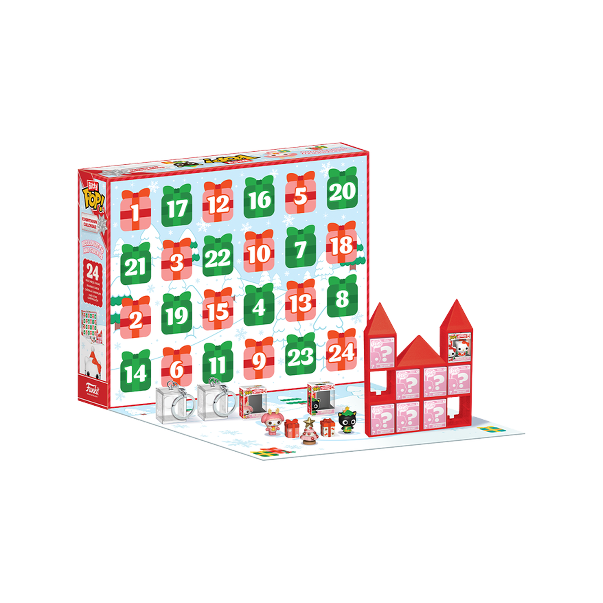 Funko Bitty Pop! Countdown Calendar: Hello Kitty Advent Calendar - KOODOO