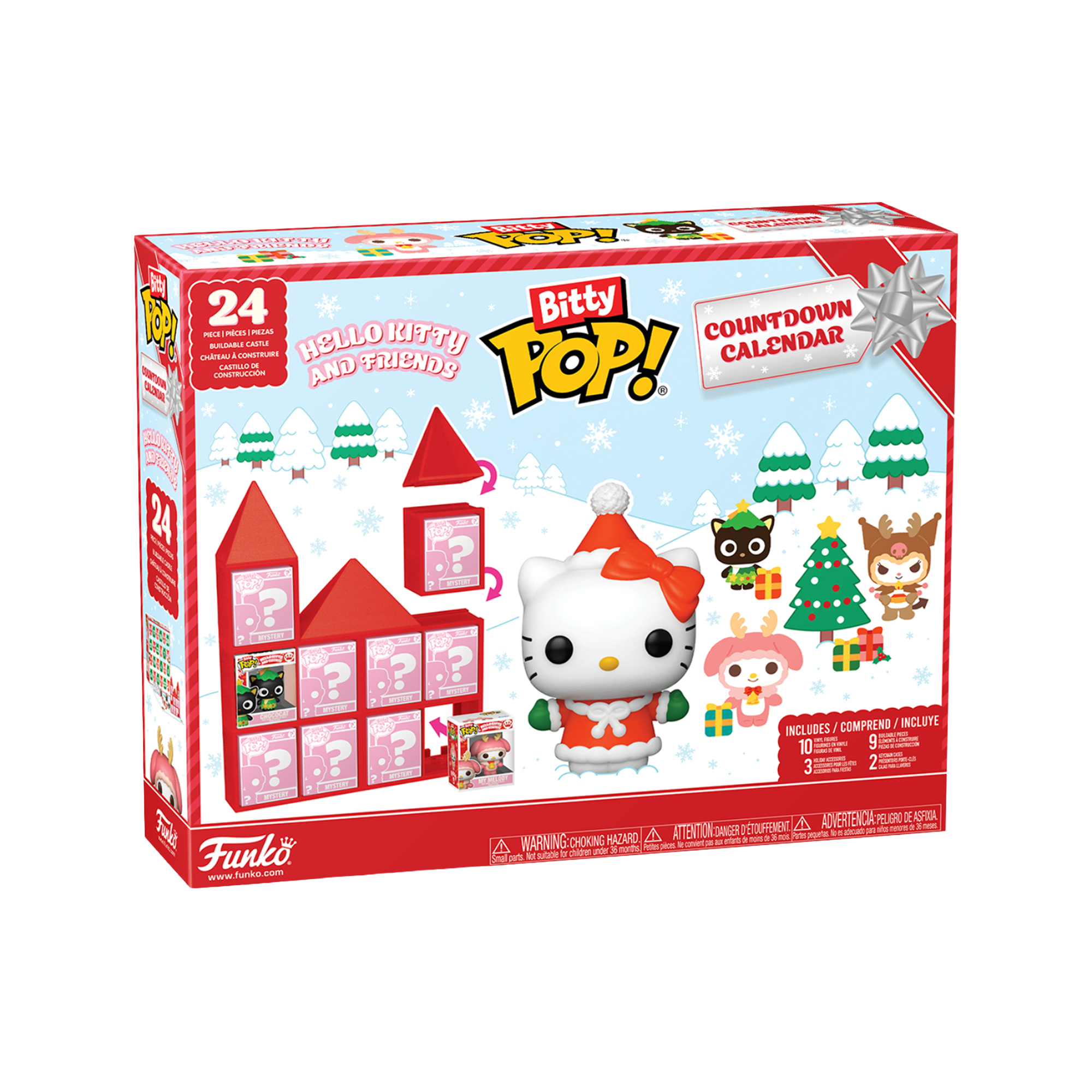 Funko Bitty Pop! Countdown Calendar: Hello Kitty Advent Calendar - KOODOO