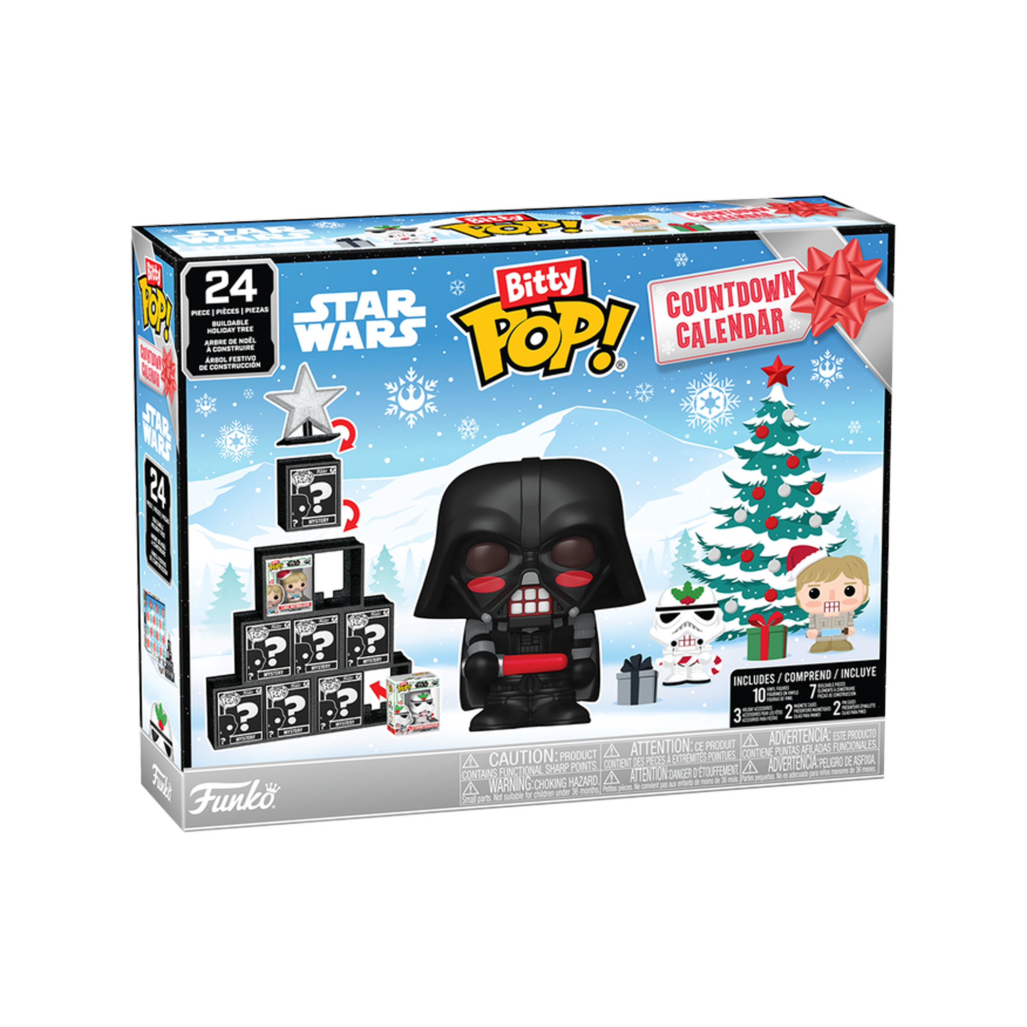 Funko Bitty Pop! Countdown Calendar: Star Wars Advent Calendar - KOODOO