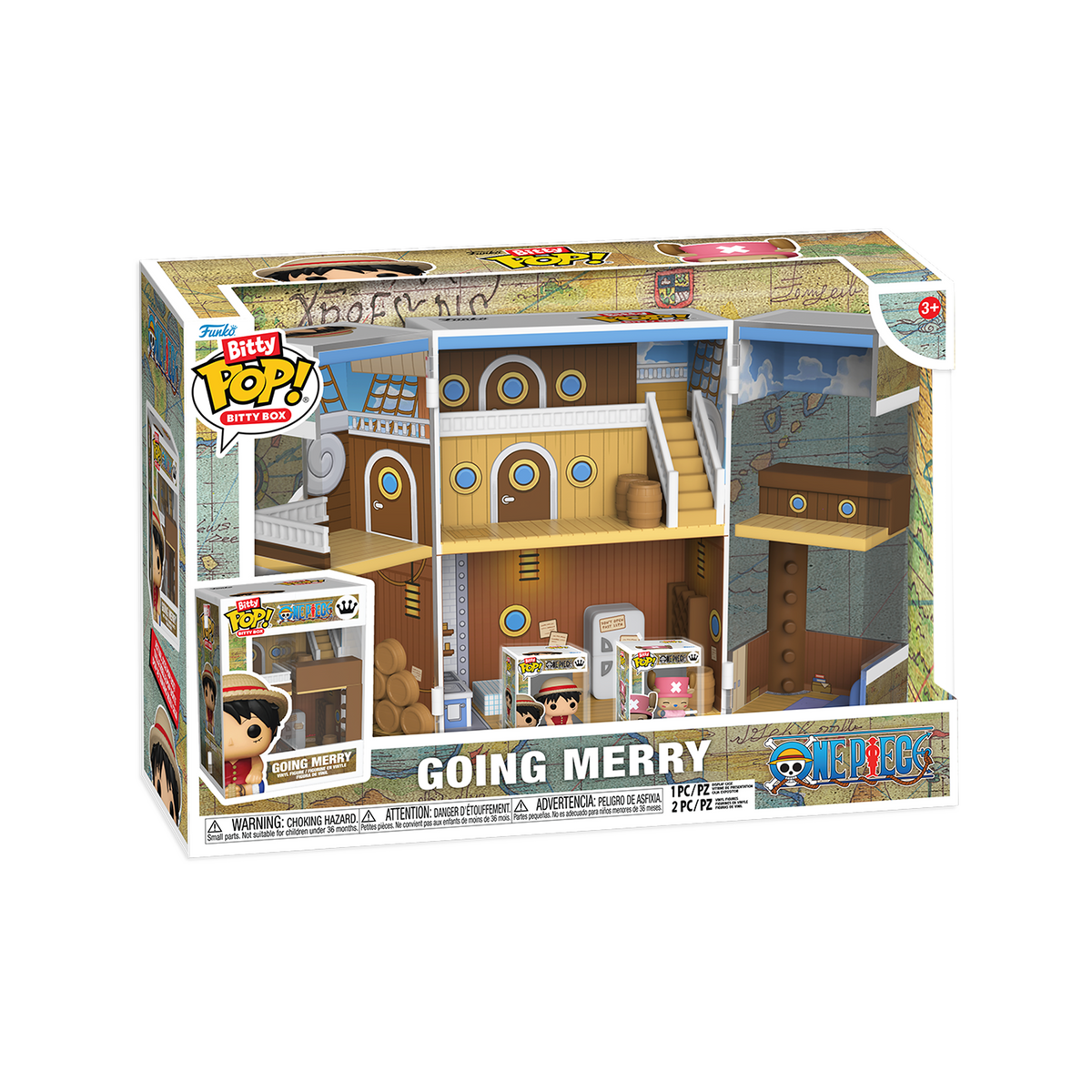 Funko Bitty Pop! Bitty Box: One Piece - Going Merry - KOODOO