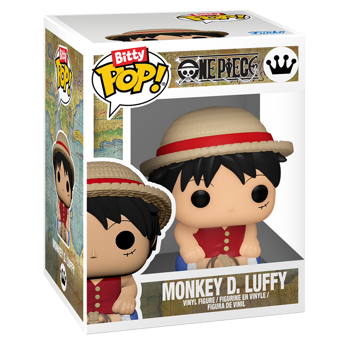 Funko Bitty Pop! Bitty Box: One Piece - Going Merry - KOODOO