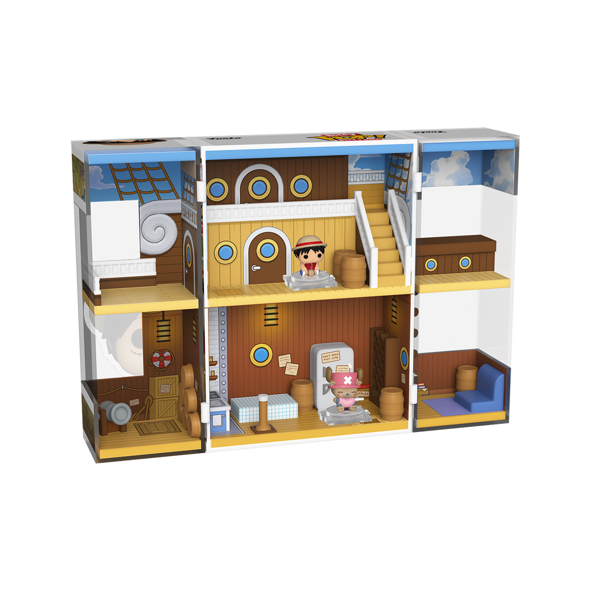 Funko Bitty Pop! Bitty Box: One Piece - Going Merry - KOODOO