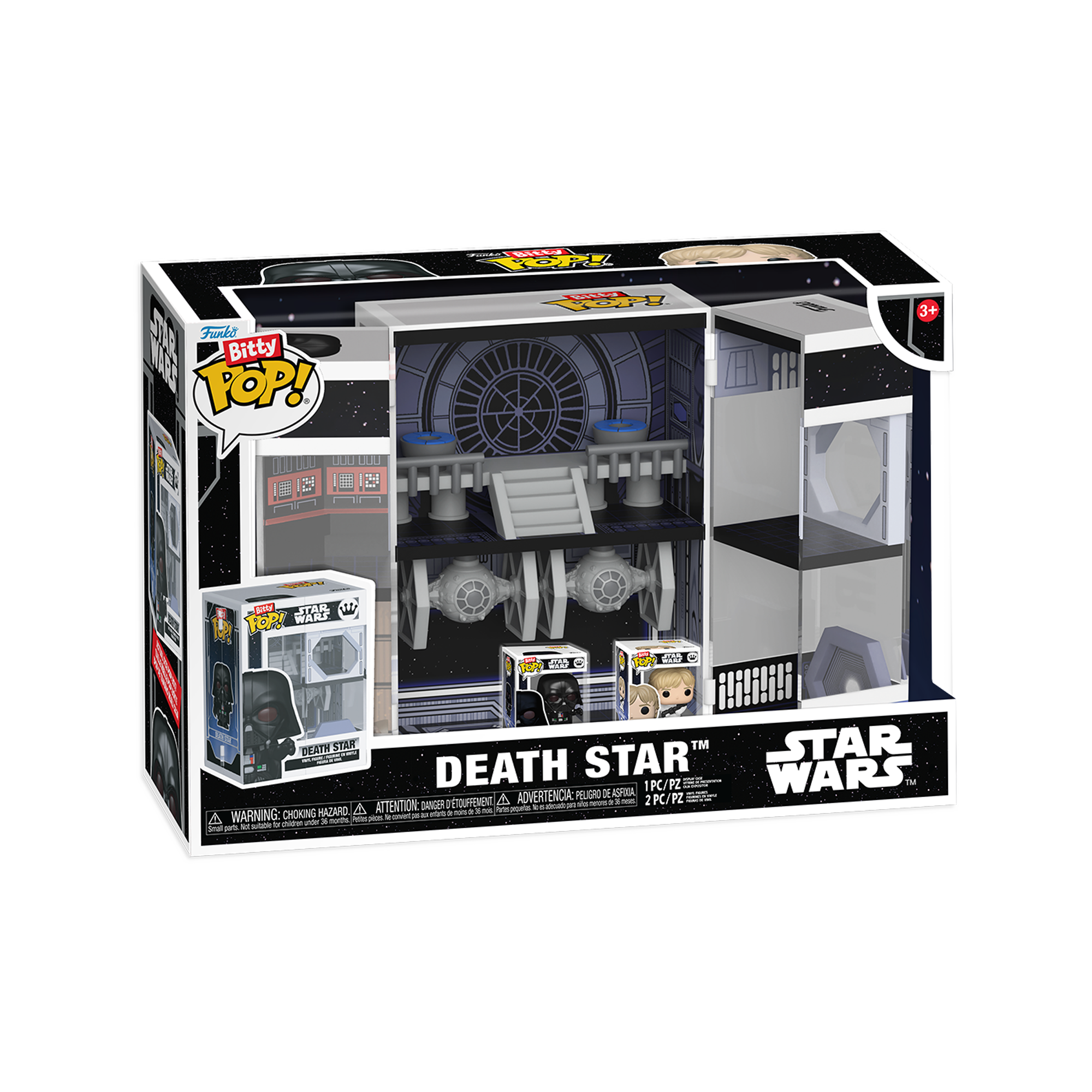 Funko Bitty Pop! Bitty Box: Star Wars - Death Star - KOODOO