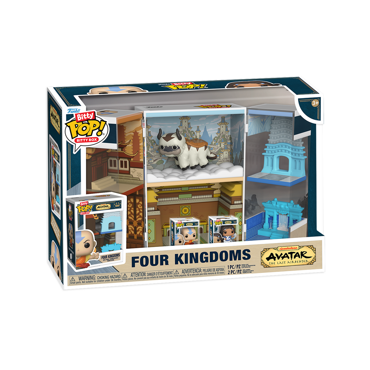Funko Bitty Pop! Bitty Box: Avatar: The Last Airbender - Four Kingdoms - KOODOO
