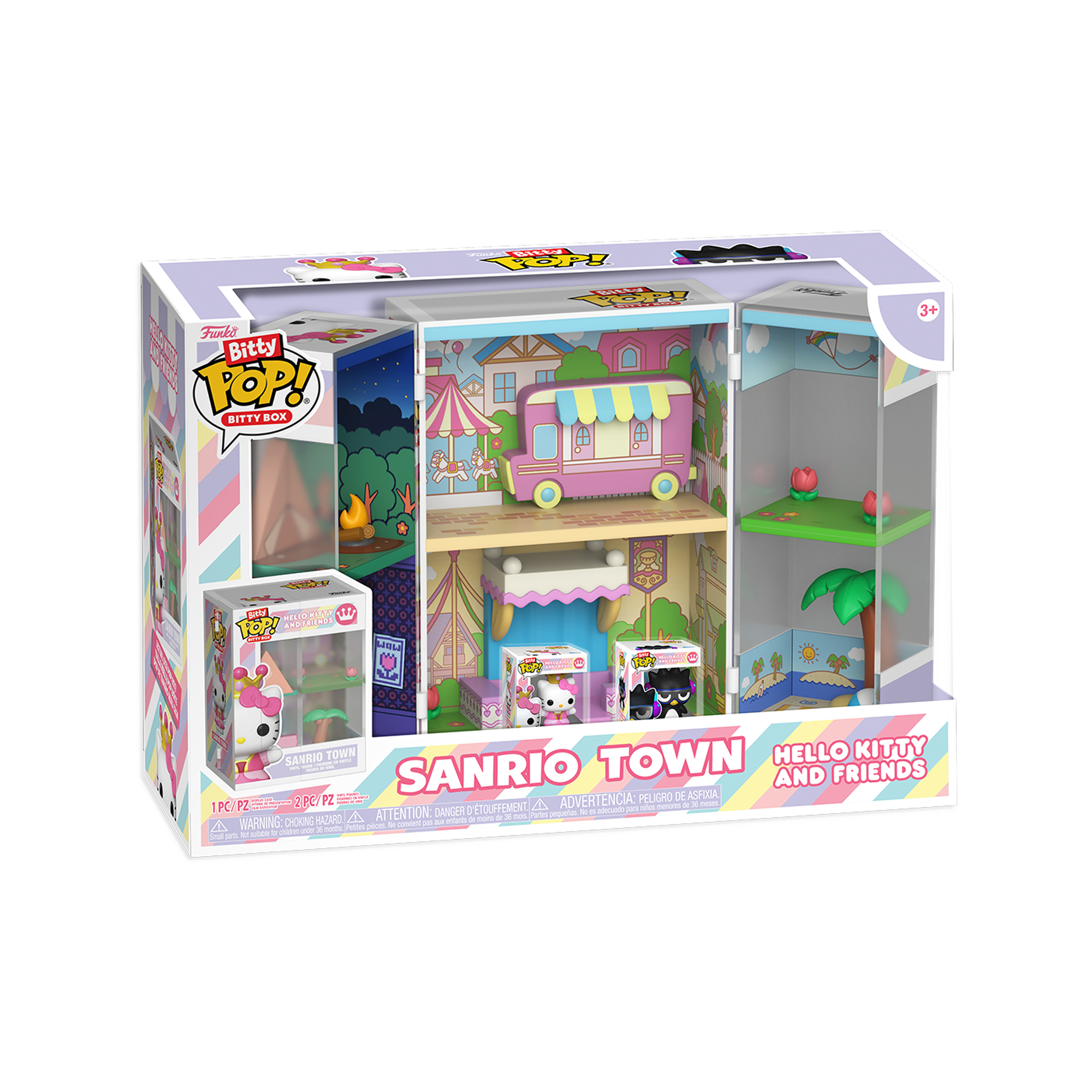 Funko Bitty Pop! Bitty Box: Hello Kitty and Friends - Sanrio Town