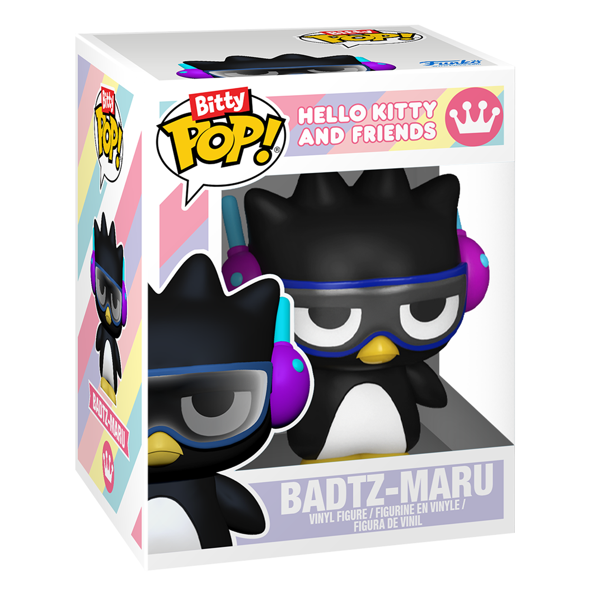 Funko Bitty Pop! Bitty Box: Hello Kitty and Friends - Sanrio Town - KOODOO