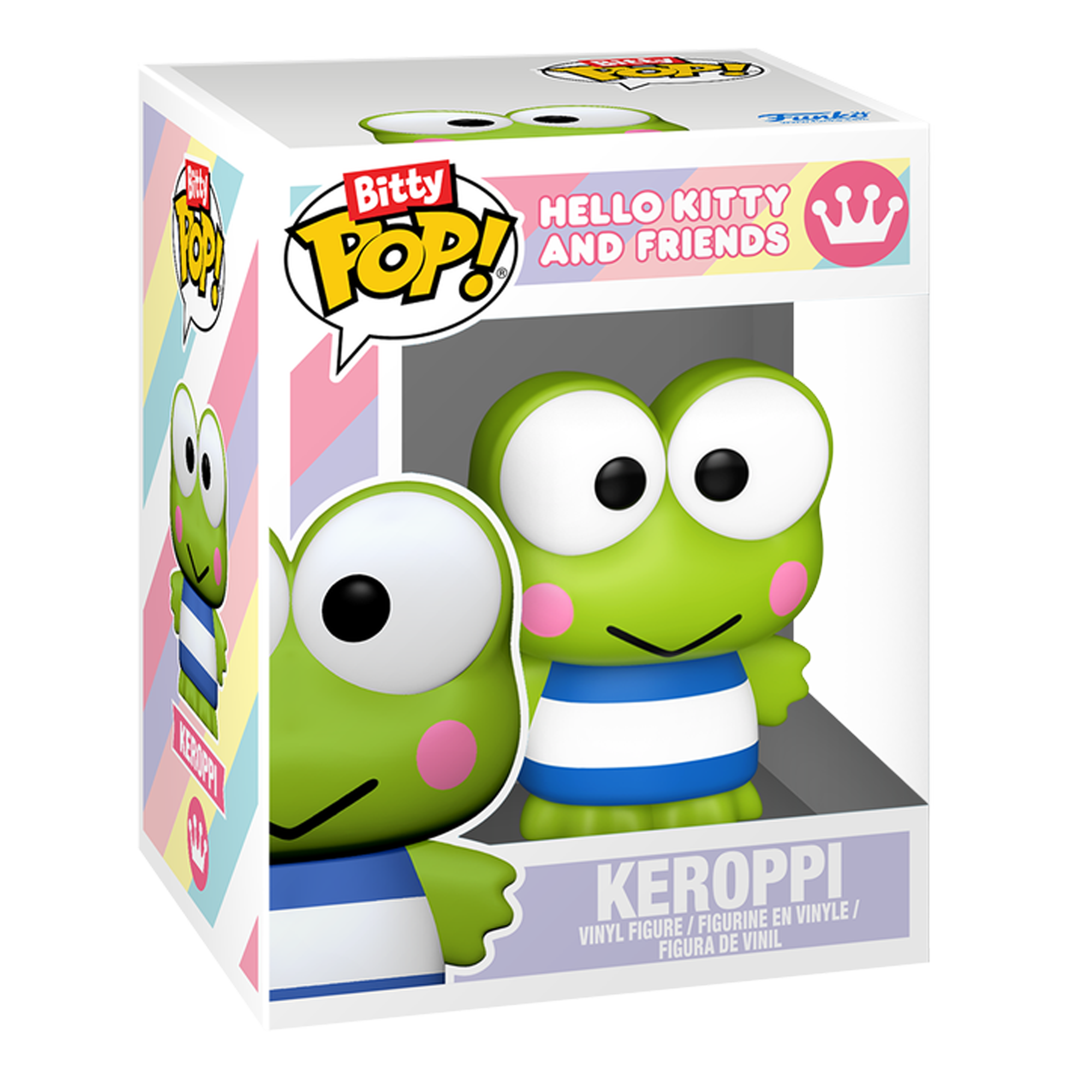 Funko Bitty Pop! Sanrio: Hello Kitty And Friends - Keroppi & My Melody - 2 Pack - KOODOO