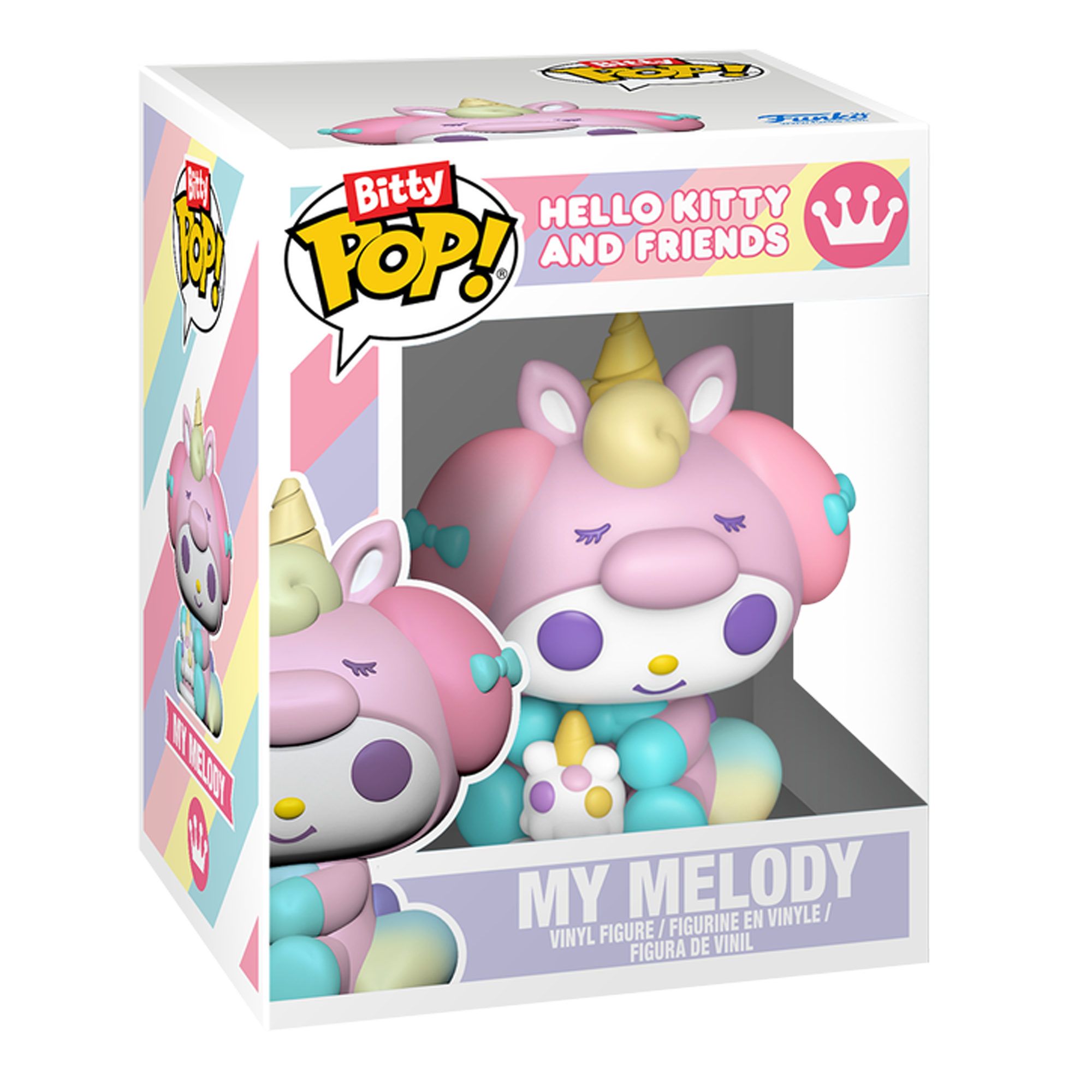 Funko Bitty Pop! Sanrio: Hello Kitty And Friends - Keroppi & My Melody - 2 Pack - KOODOO