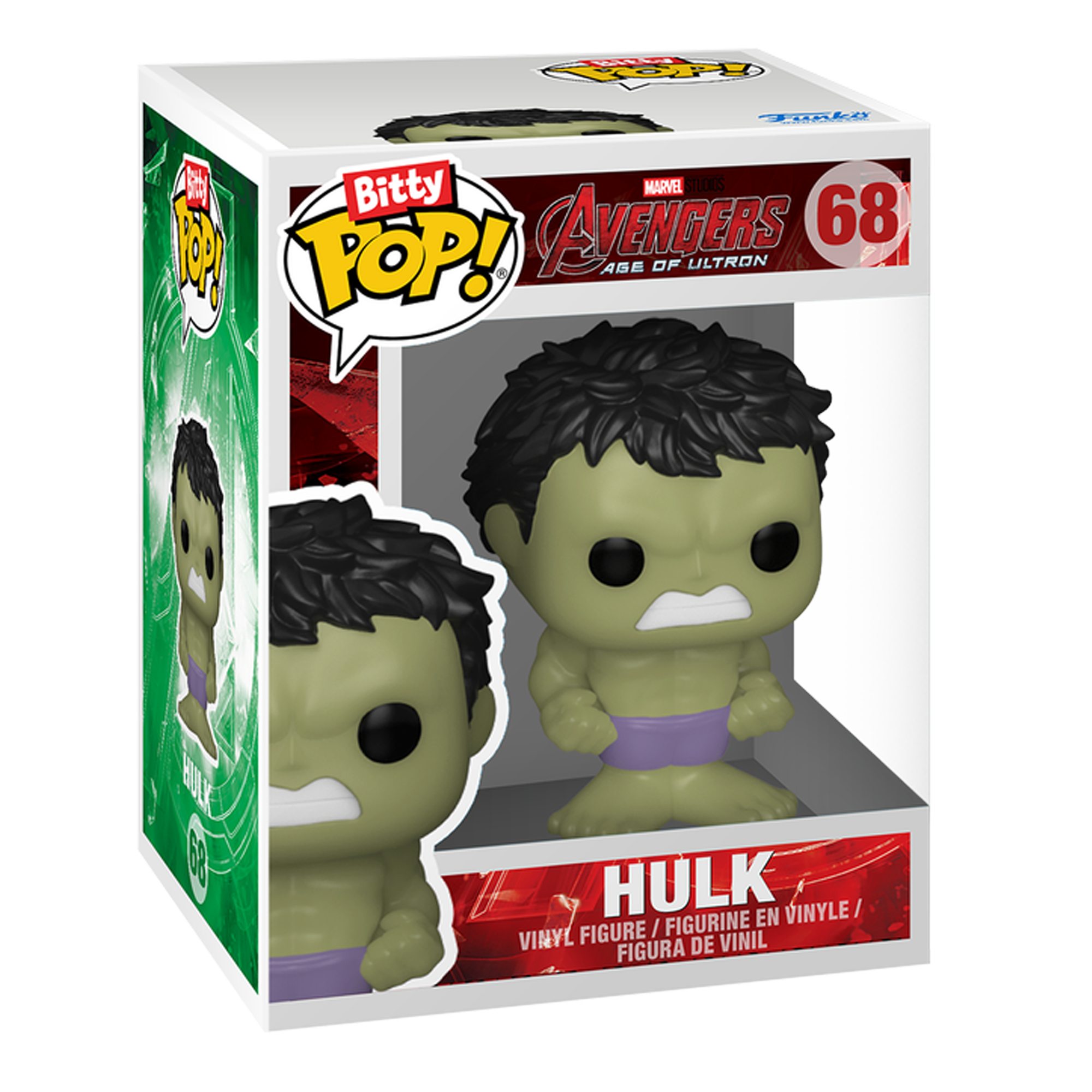 Funko Bitty Pop! Marvel Studios: The Infinity Saga - Captain America & Hulk - 2 Pack - KOODOO