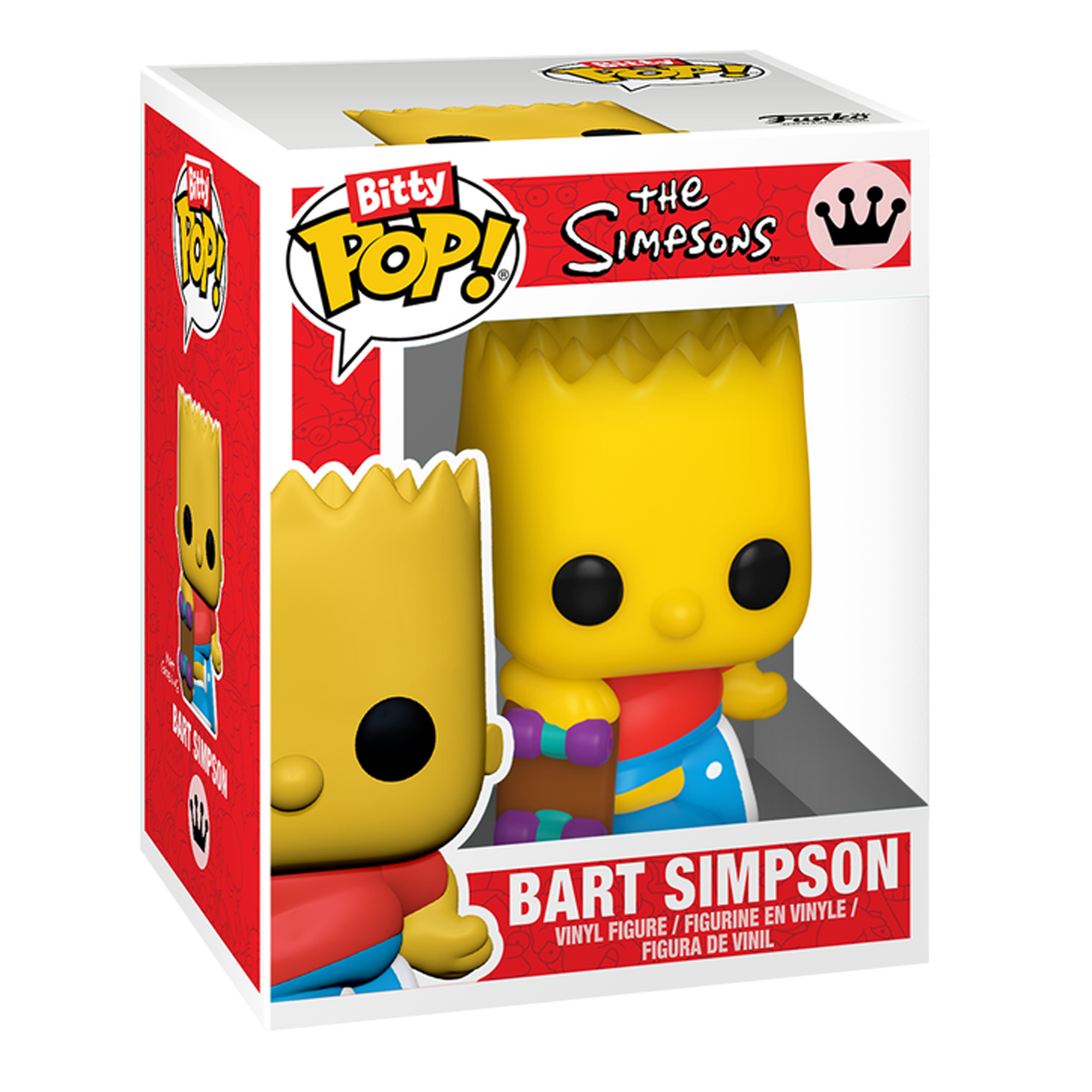 Funko Bitty Pop! The Simpsons: Bart Simpson & Mr.Burns - 2 Pack - KOODOO
