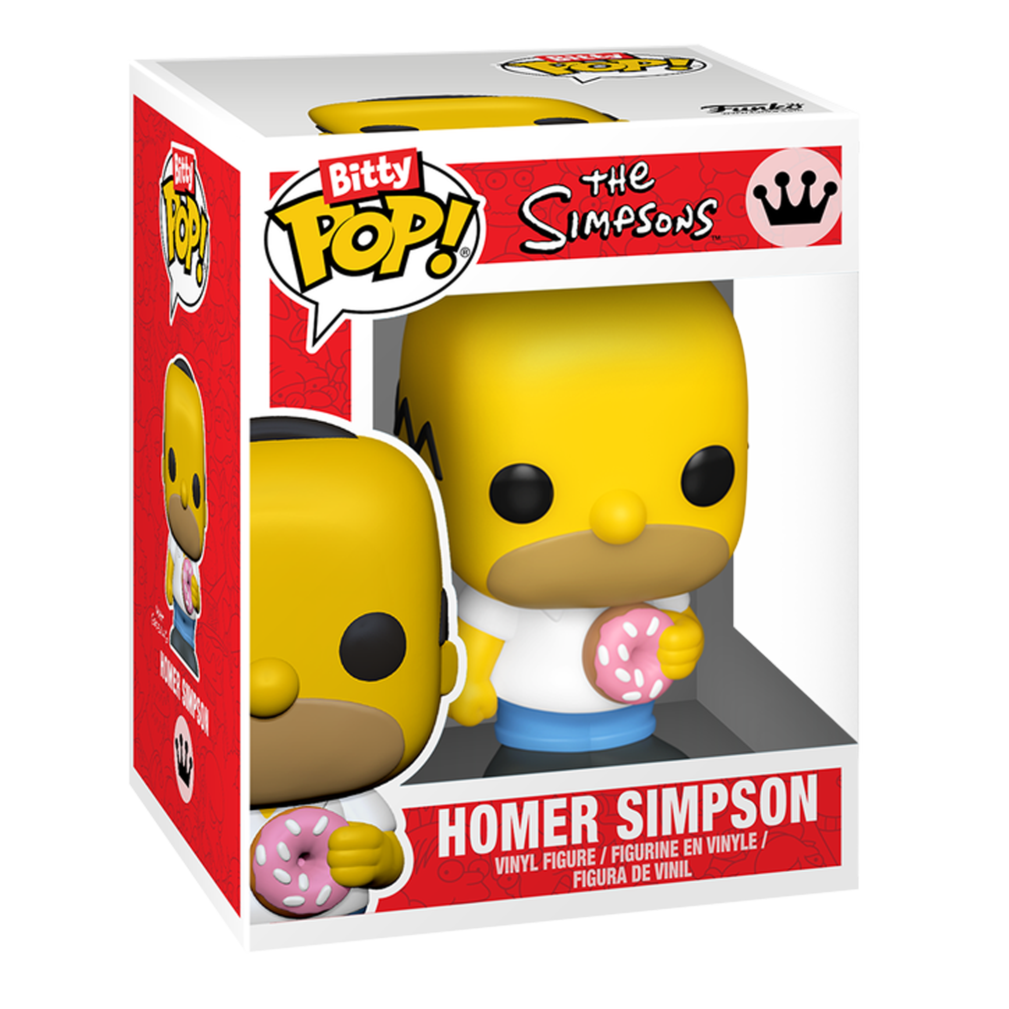 Funko Bitty Pop! The Simpsons: Homer Simpson & Marge Simpson - 2 Pack - KOODOO