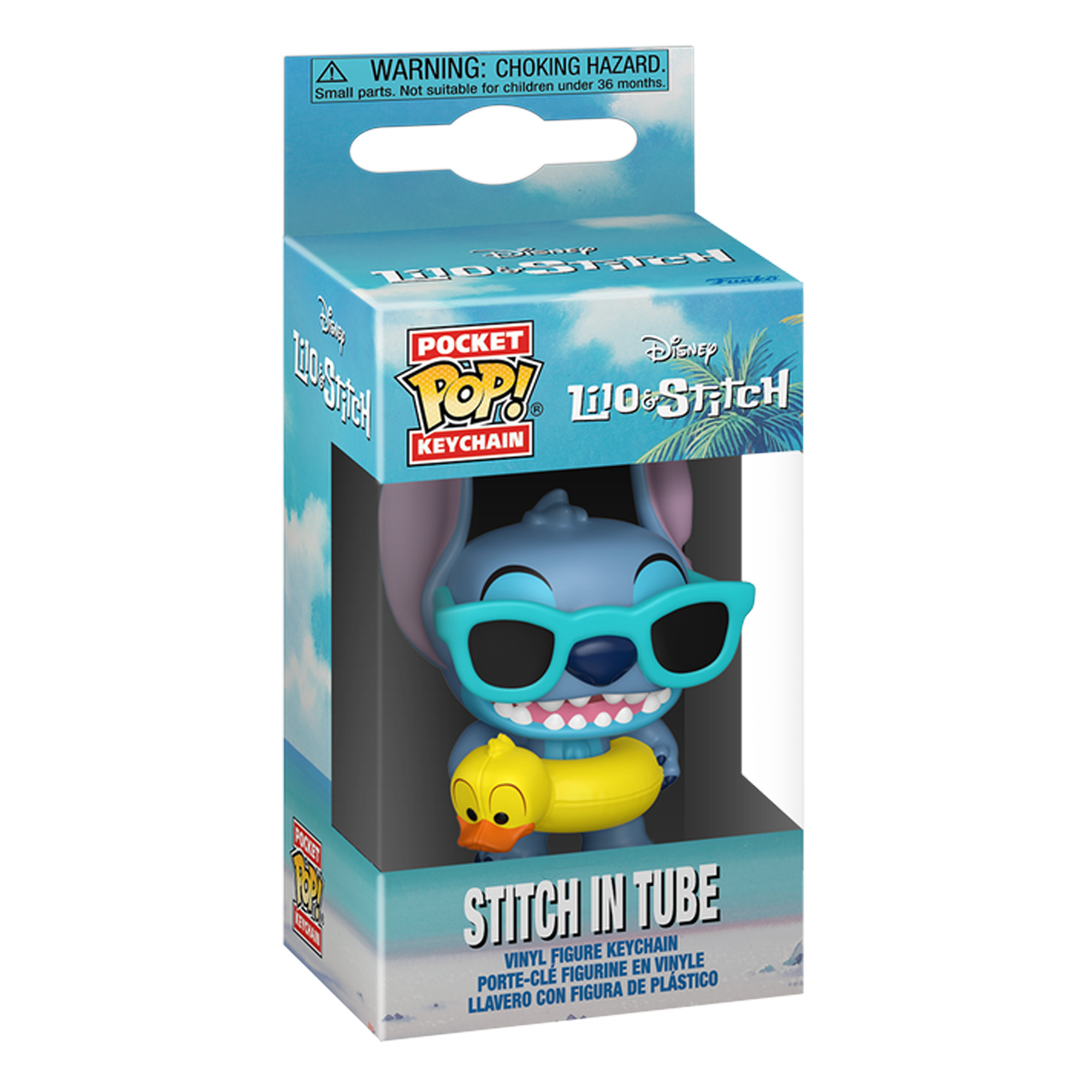 Funko Pocket Pop! Keychain - Disney Lilo & Stitch - Tuber Stitch - KOODOO