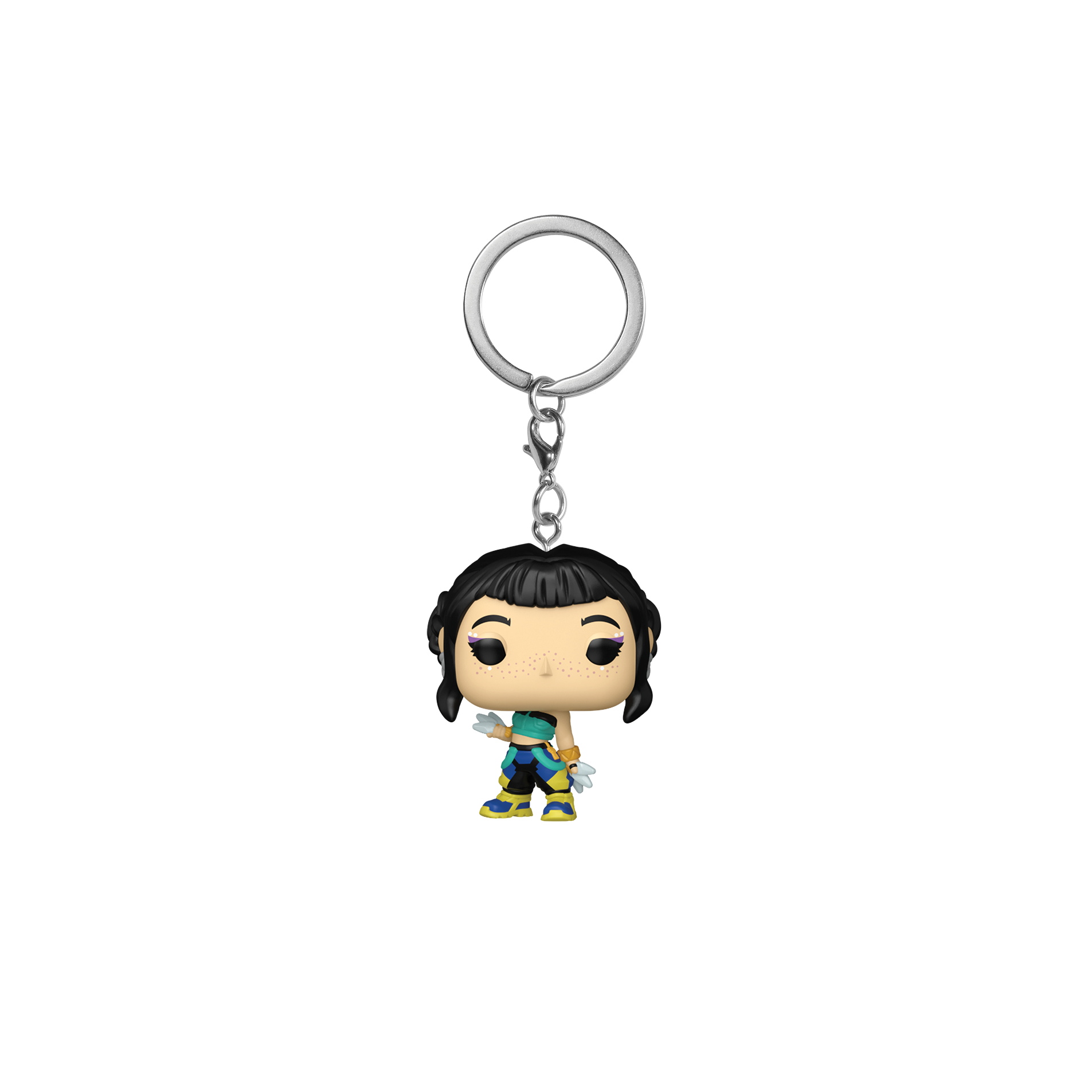 Funko Pocket Pop! Keychain - K-Pop Demon Hunters - Zoey - KOODOO