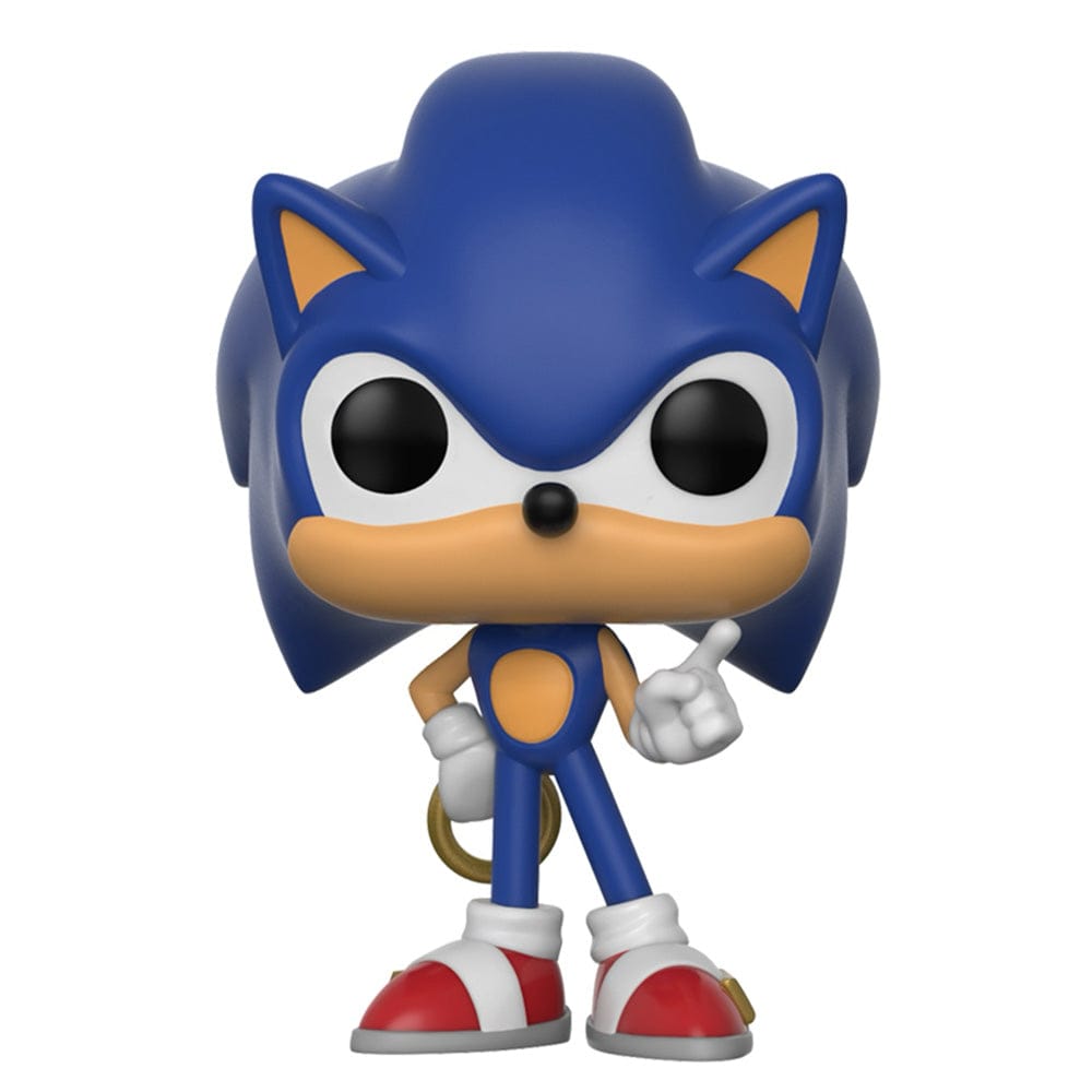 Funko Pop! Games: Sonic The Hedgehog - Sonic With Ring - KOODOO