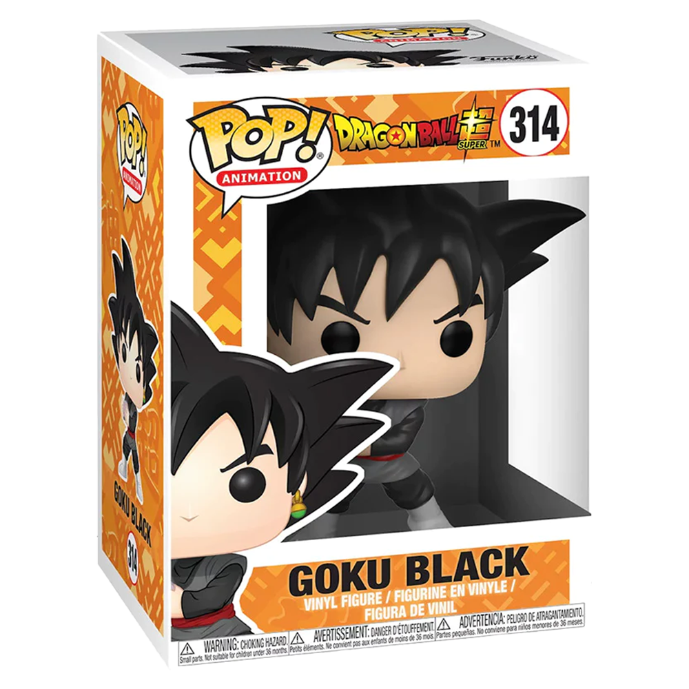Funko Pop Animation: Dragon Ball Super - Goku Black - KOODOO