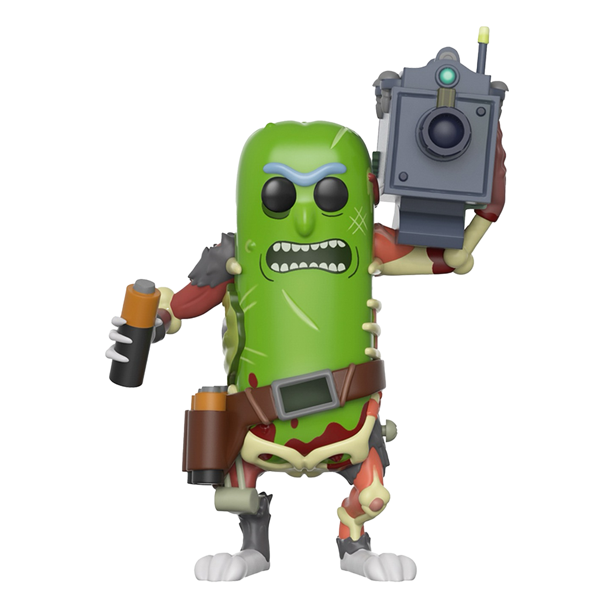 Funko Pop! Animation: Rick & Morty - Pickle Rick with Laser - KOODOO