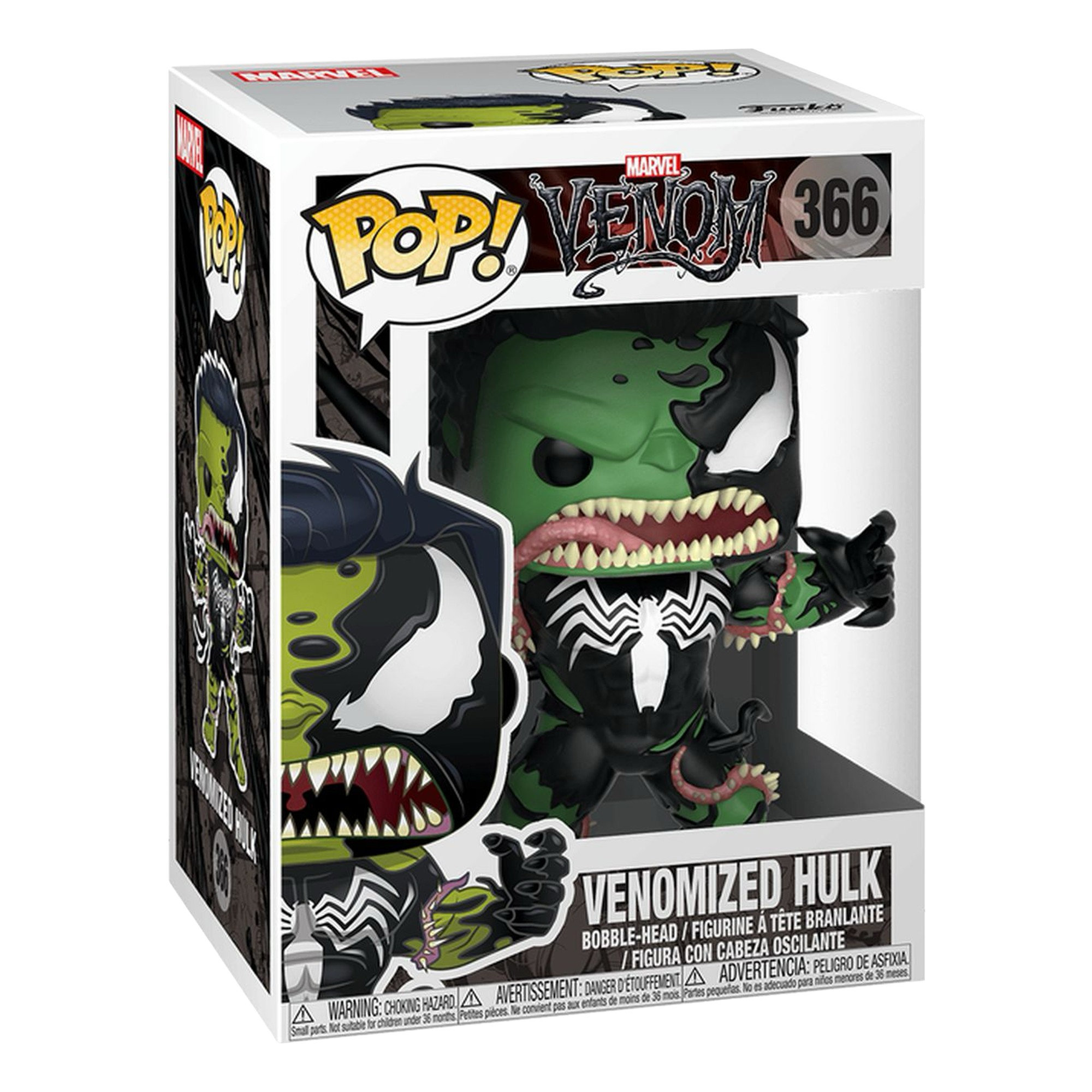 Funko Pop! Marvel: Venom - Venomized Hulk - KOODOO