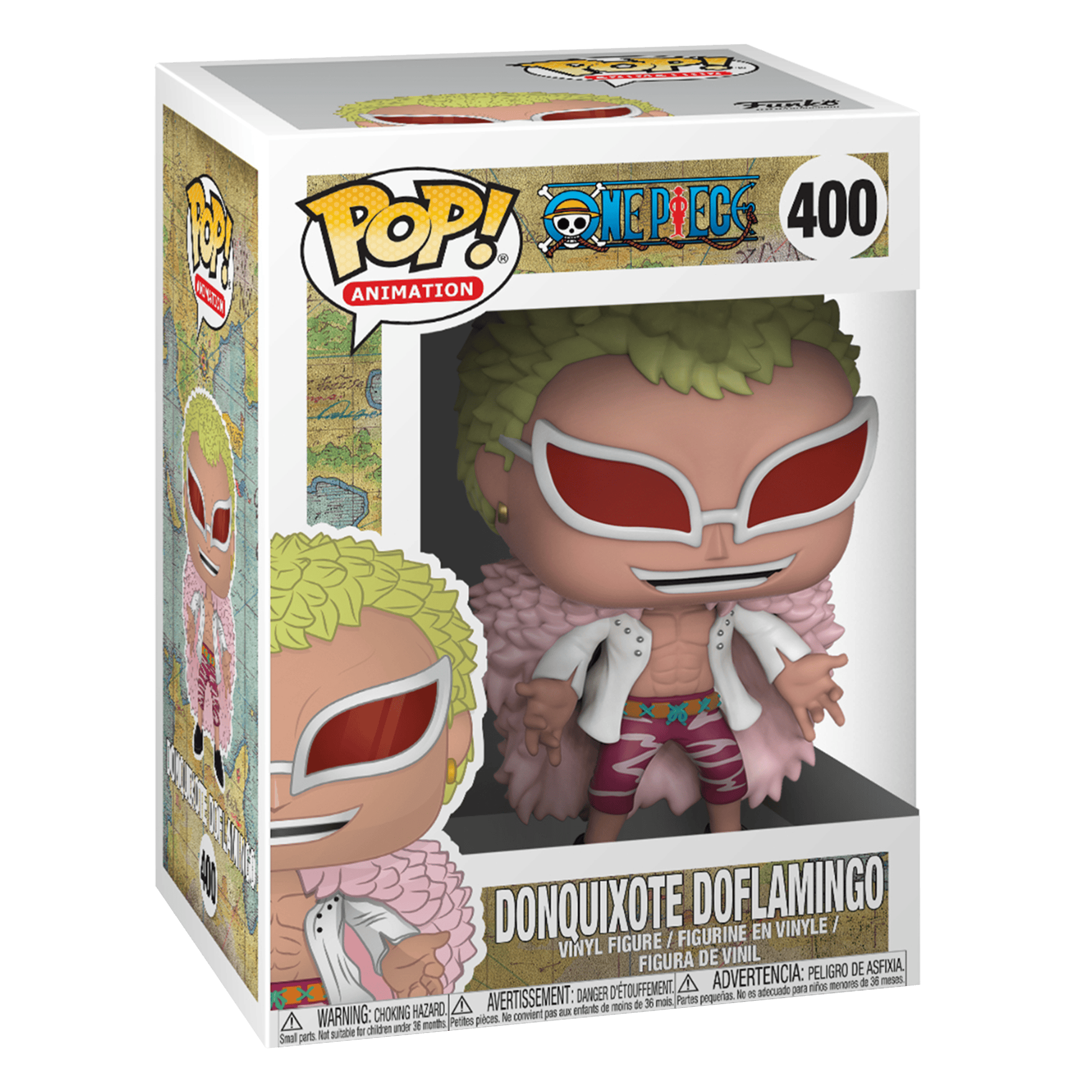 Funko Pop! Animation: One Piece - Donquixote Doflamingo - KOODOO