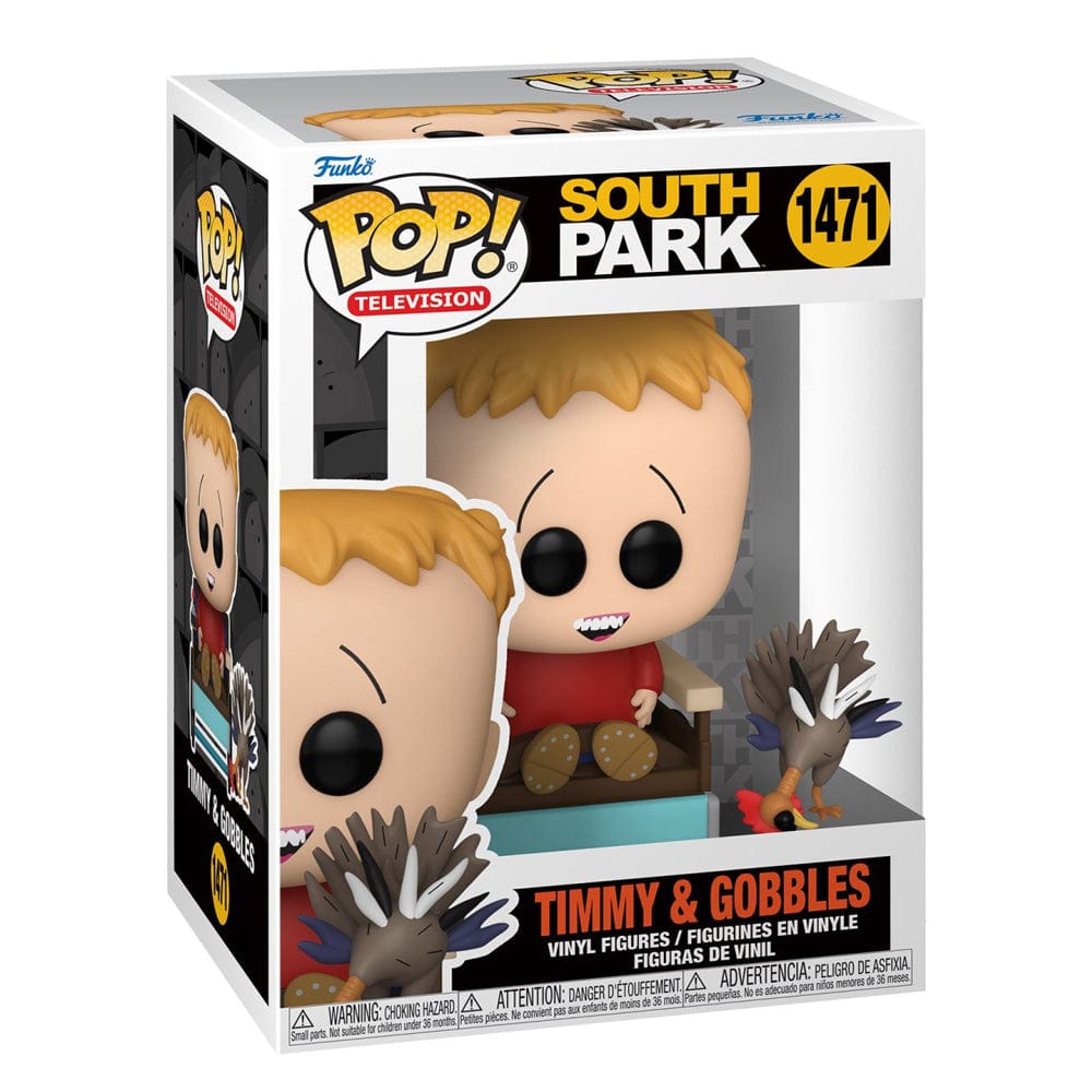 Funko Pop! Television: South Park - Timmy and Goggles - KOODOO
