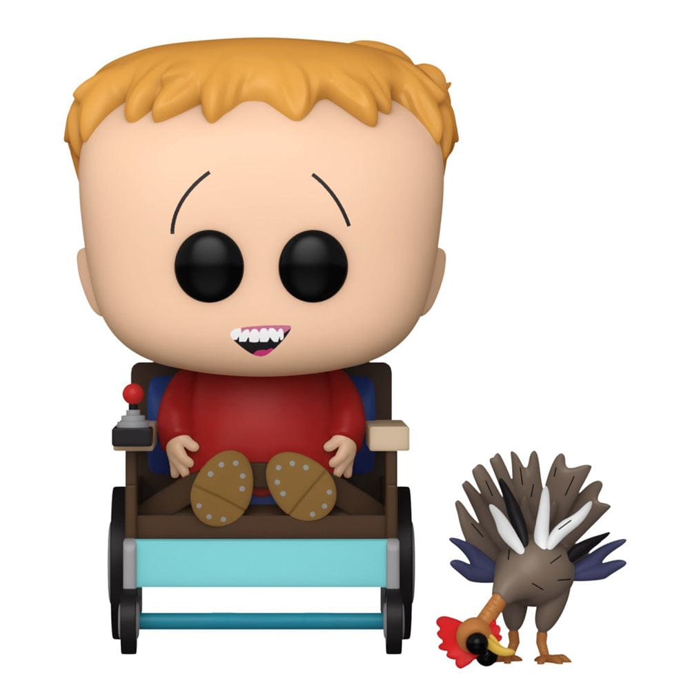 Funko Pop! Television: South Park - Timmy and Goggles - KOODOO