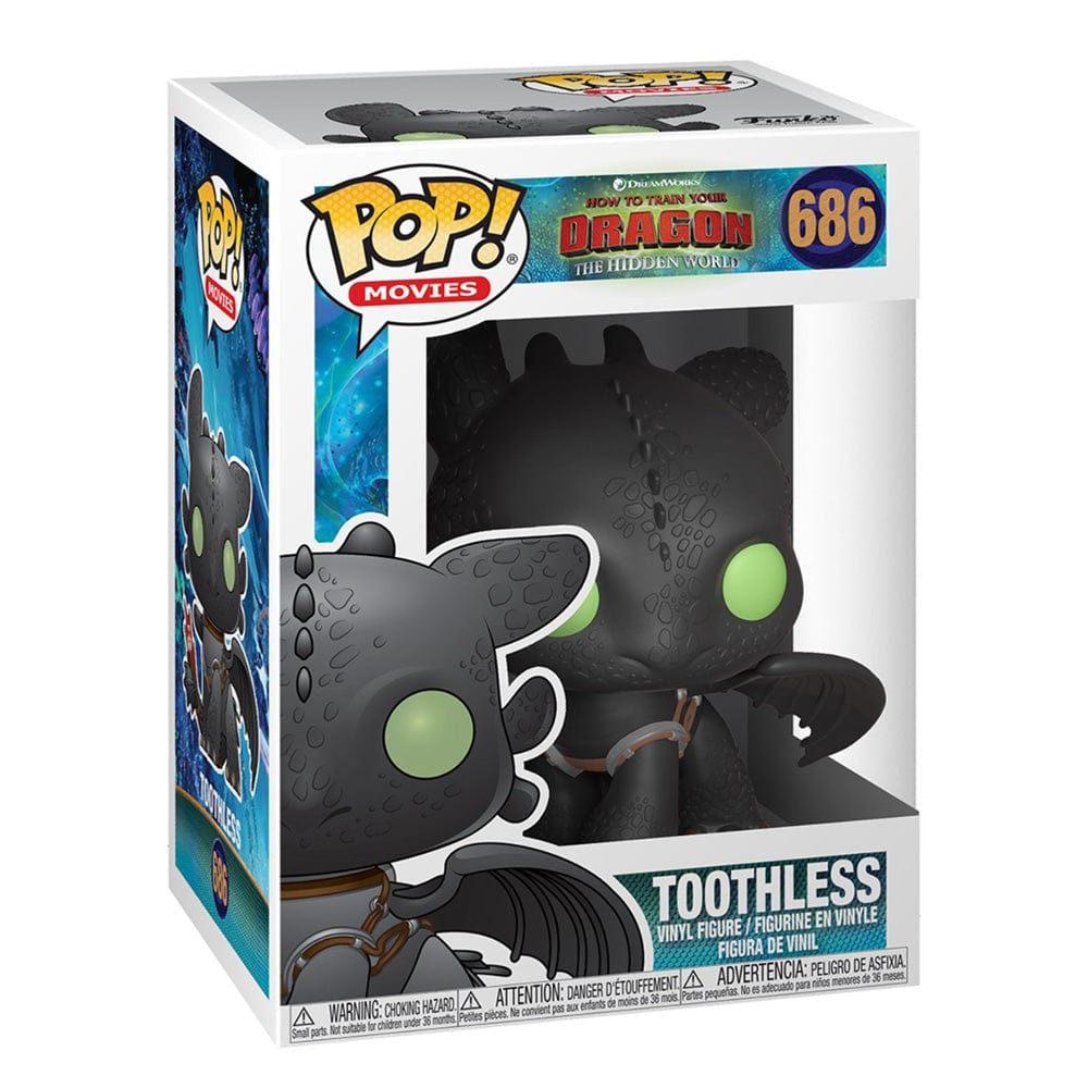 Funko Pop! Movies: How To Train Your Dragon The Hidden World - Toothless - KOODOO