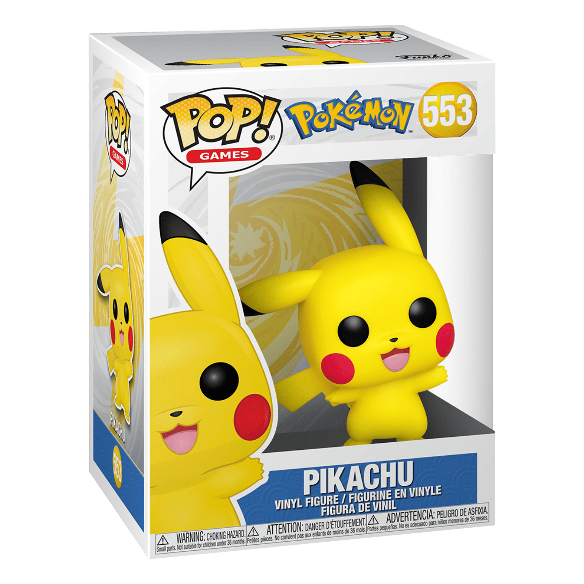 Funko Pop - Games: Pokemon - Pikachu (Waving) - KOODOO