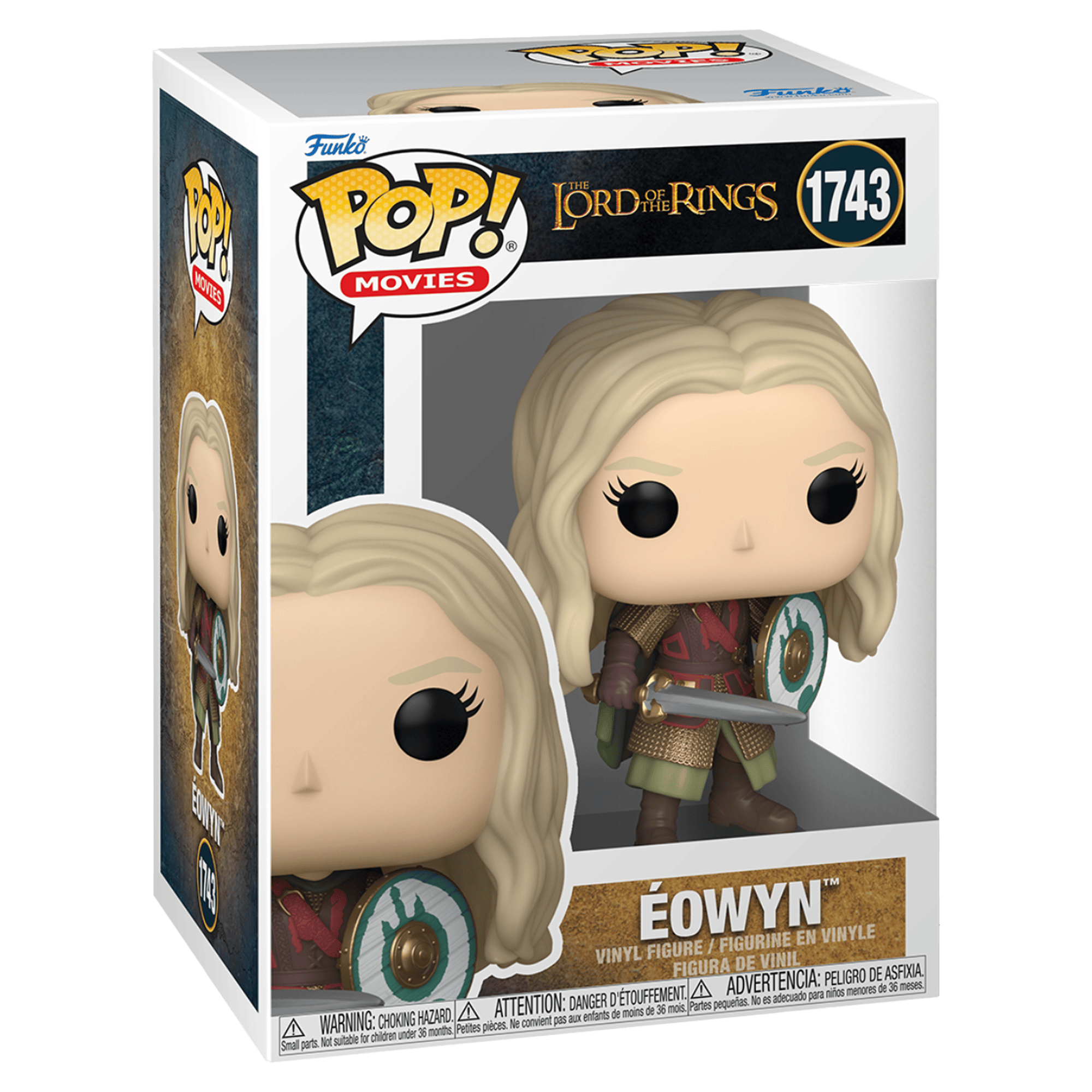 Funko Pop! Movies: The Lord Of The Rings - Eowyn - KOODOO